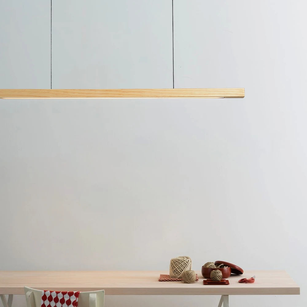 Wooden Pendant Lights Hanging Lamp