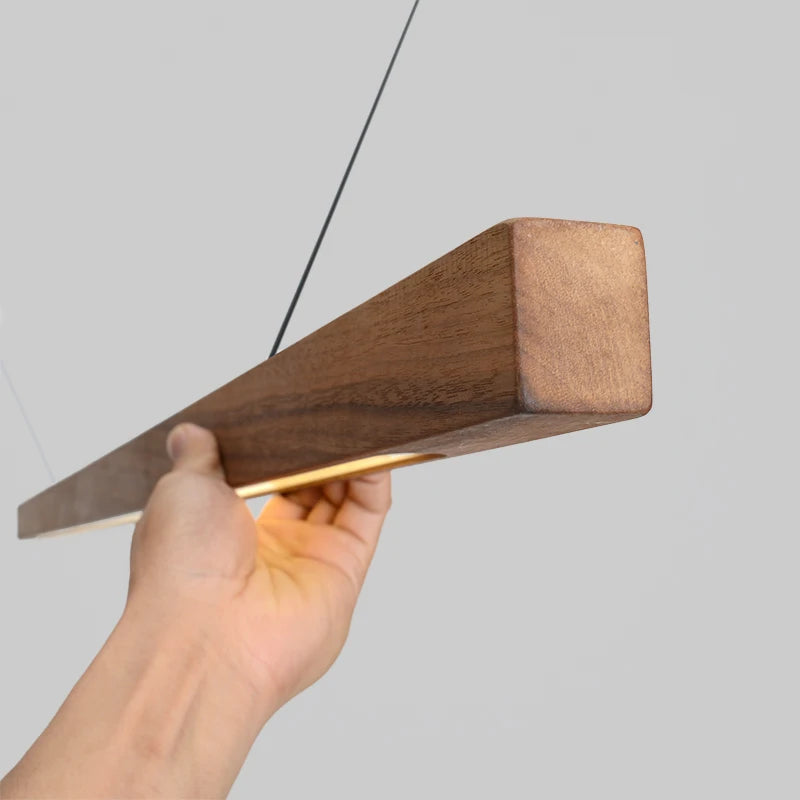 Wooden Pendant Lights Hanging Lamp
