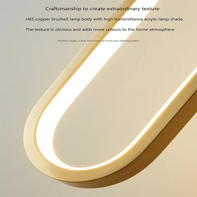 LED Pendant Light Chandelier