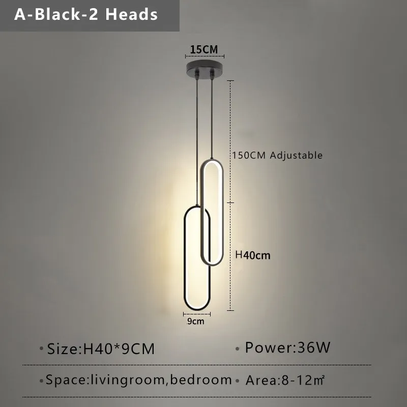 LED Pendant Light Chandelier