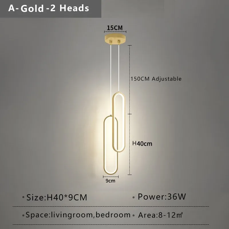 LED Pendant Light Chandelier