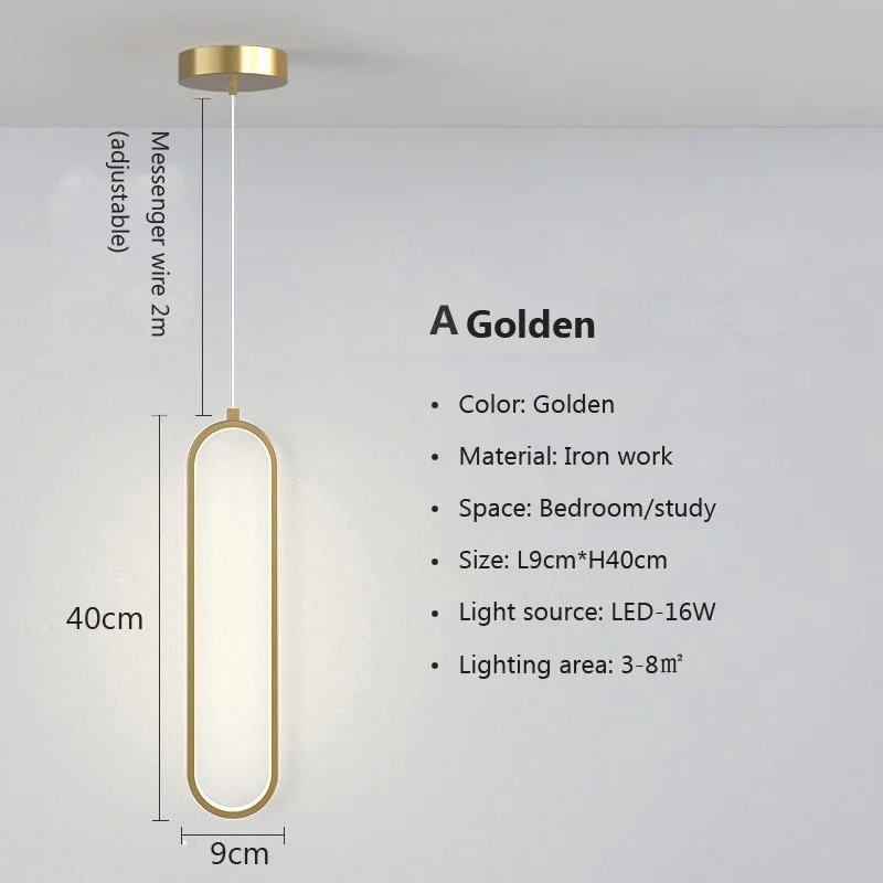 LED Pendant Light Chandelier