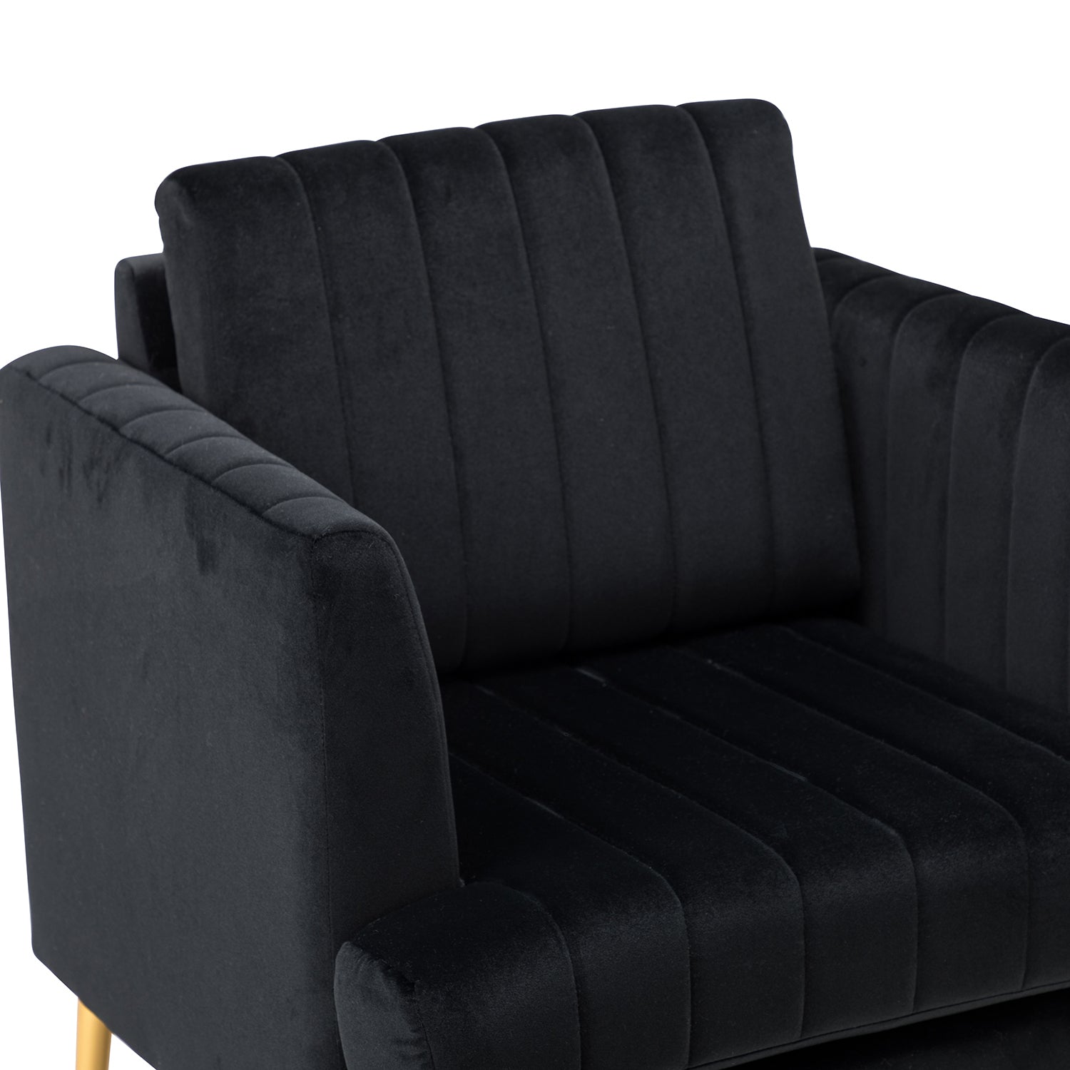 Lavinium Noir Accent Chair