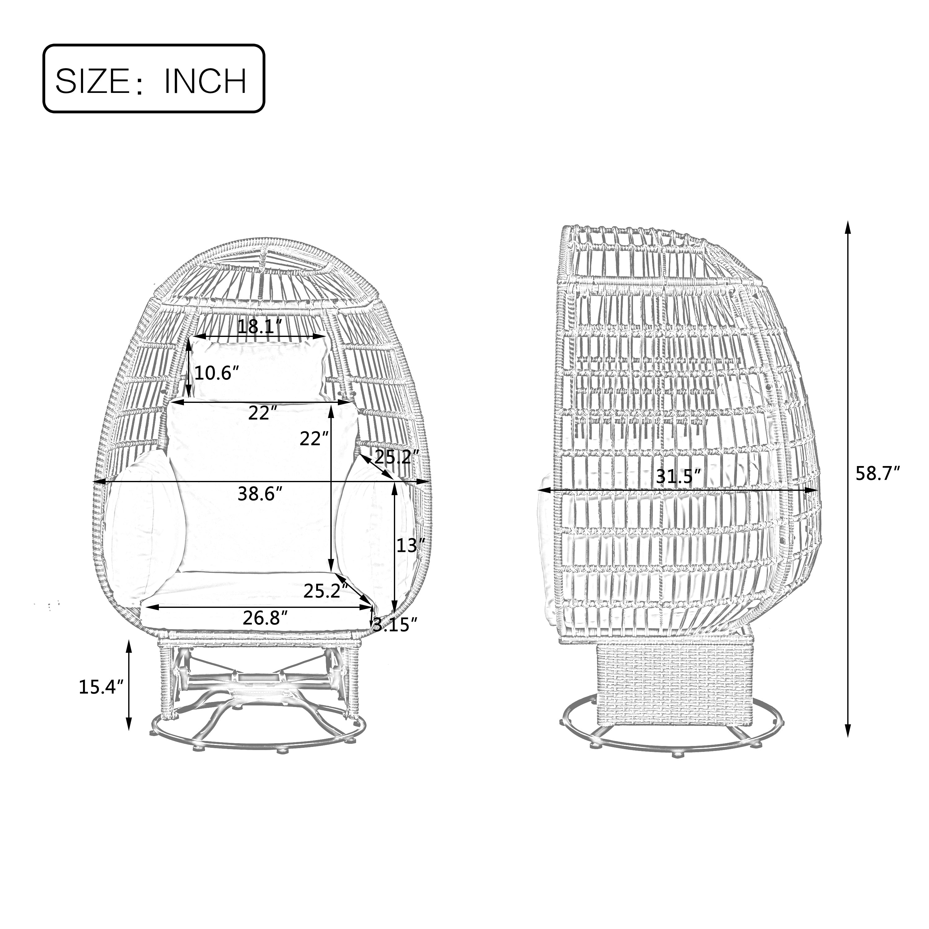 Andy Outdoor Chair