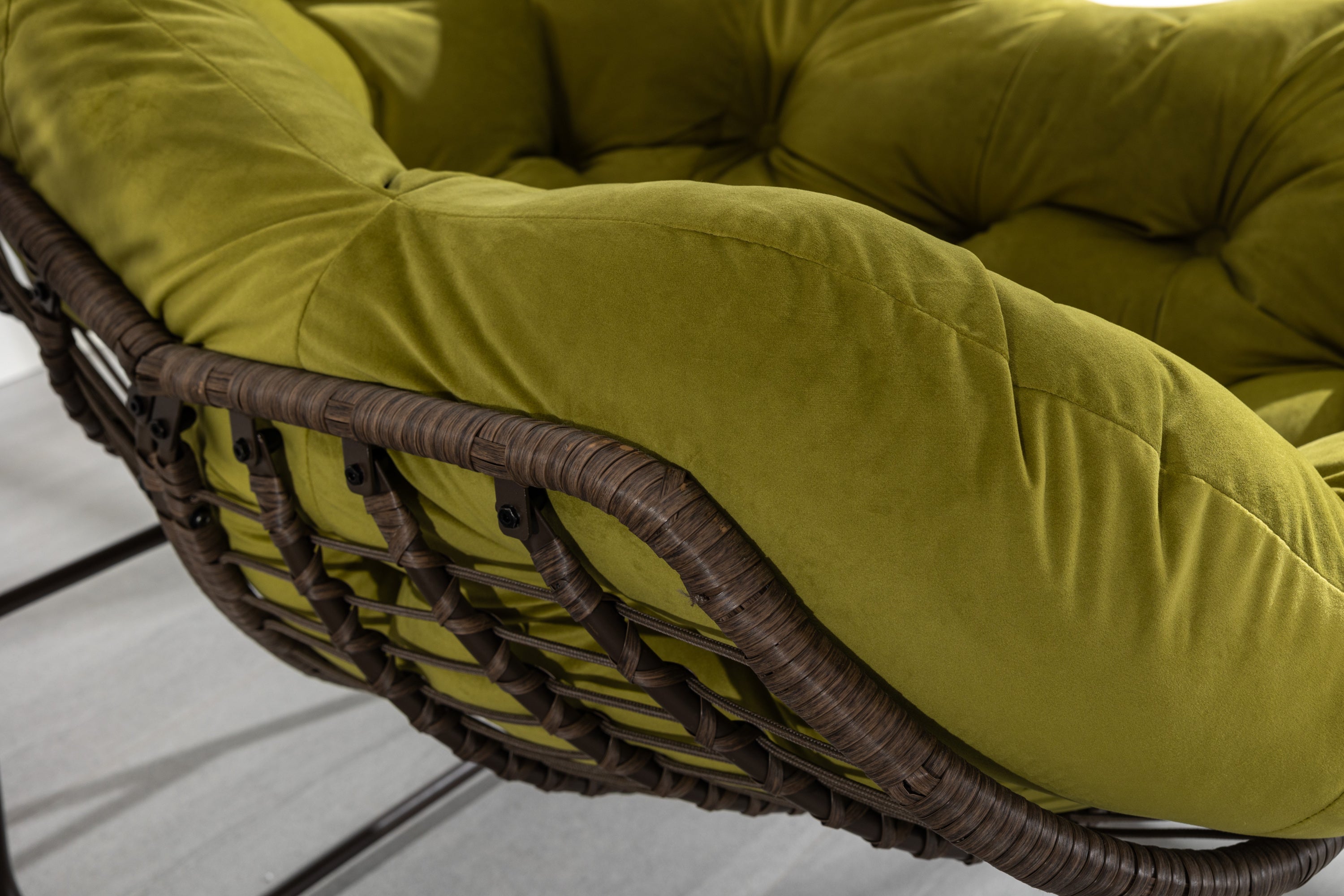 Rattan Olive Chair