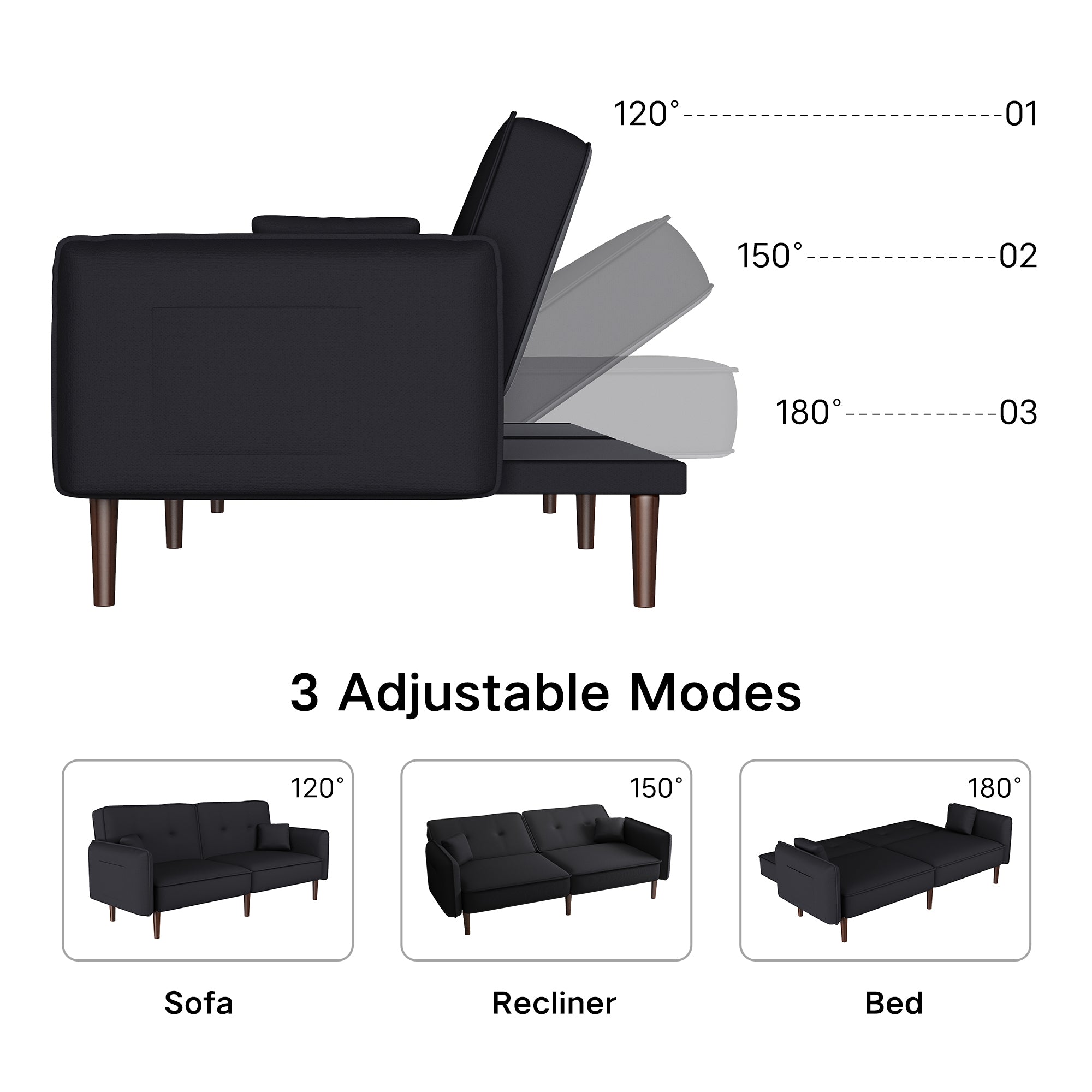 Chelsey Futon Sofa Bed