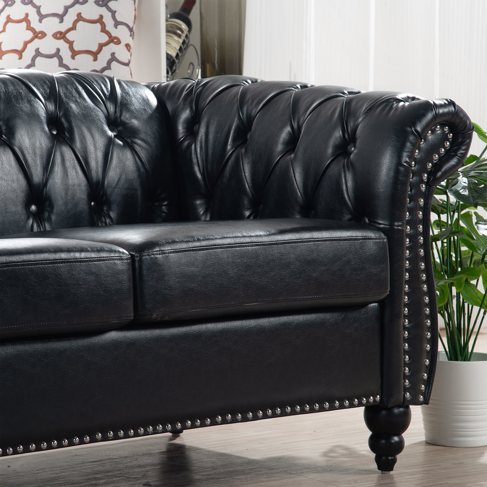 Kinglsey Chesterfield Sofa