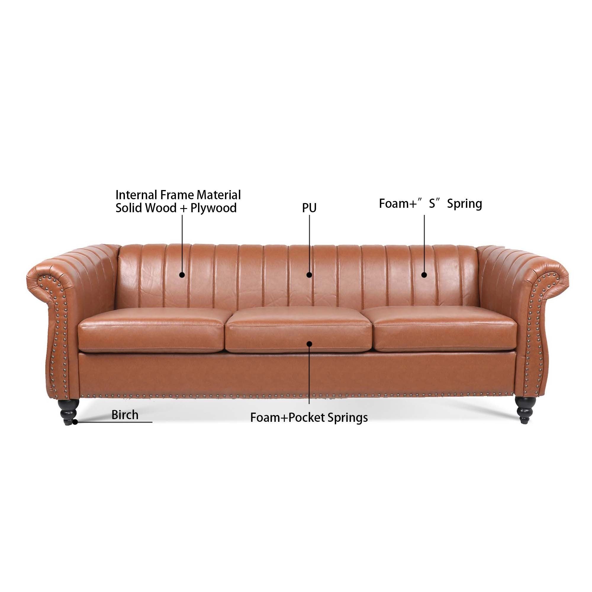 Charleston Chesterfield Sofa