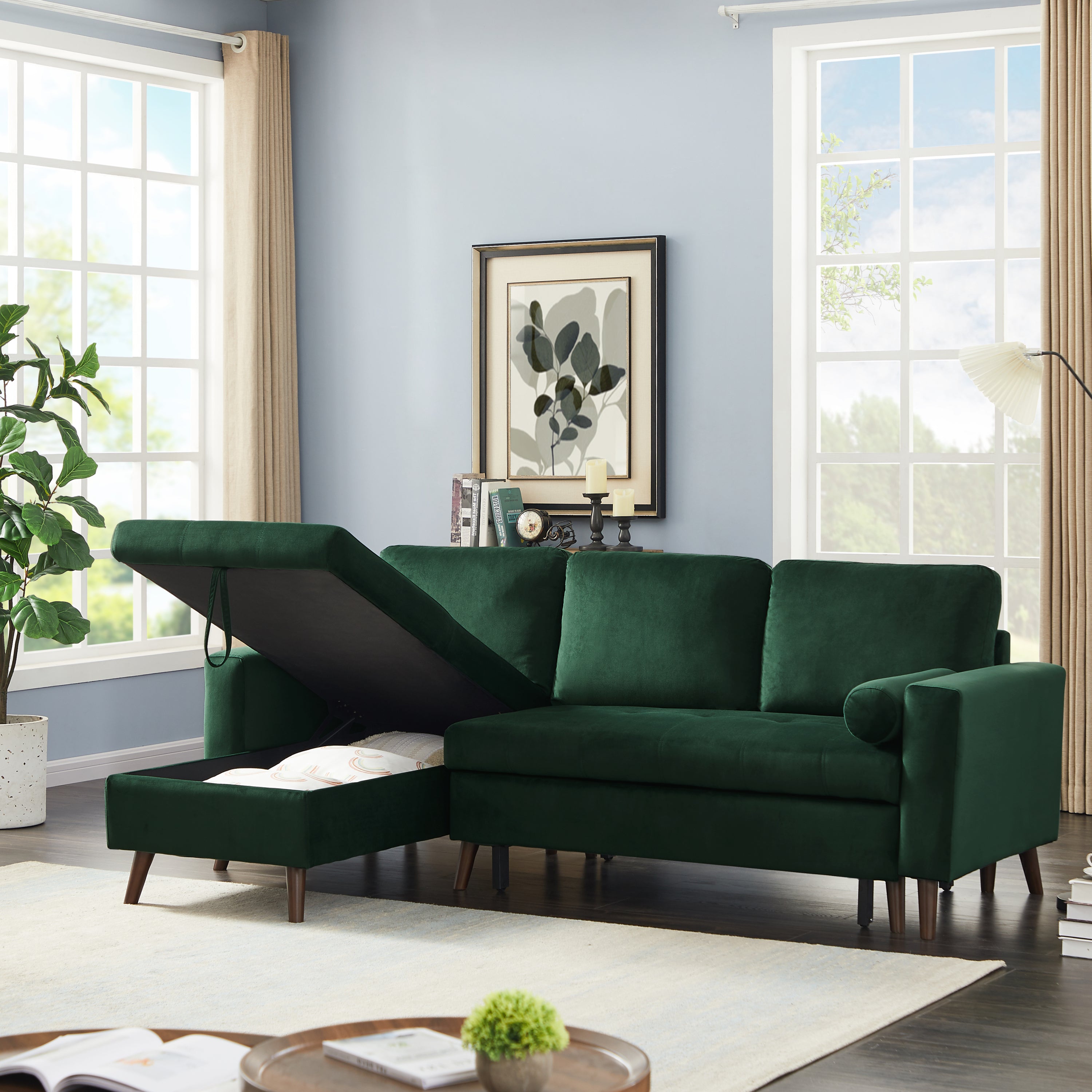 Vanessa Sectional Sofa