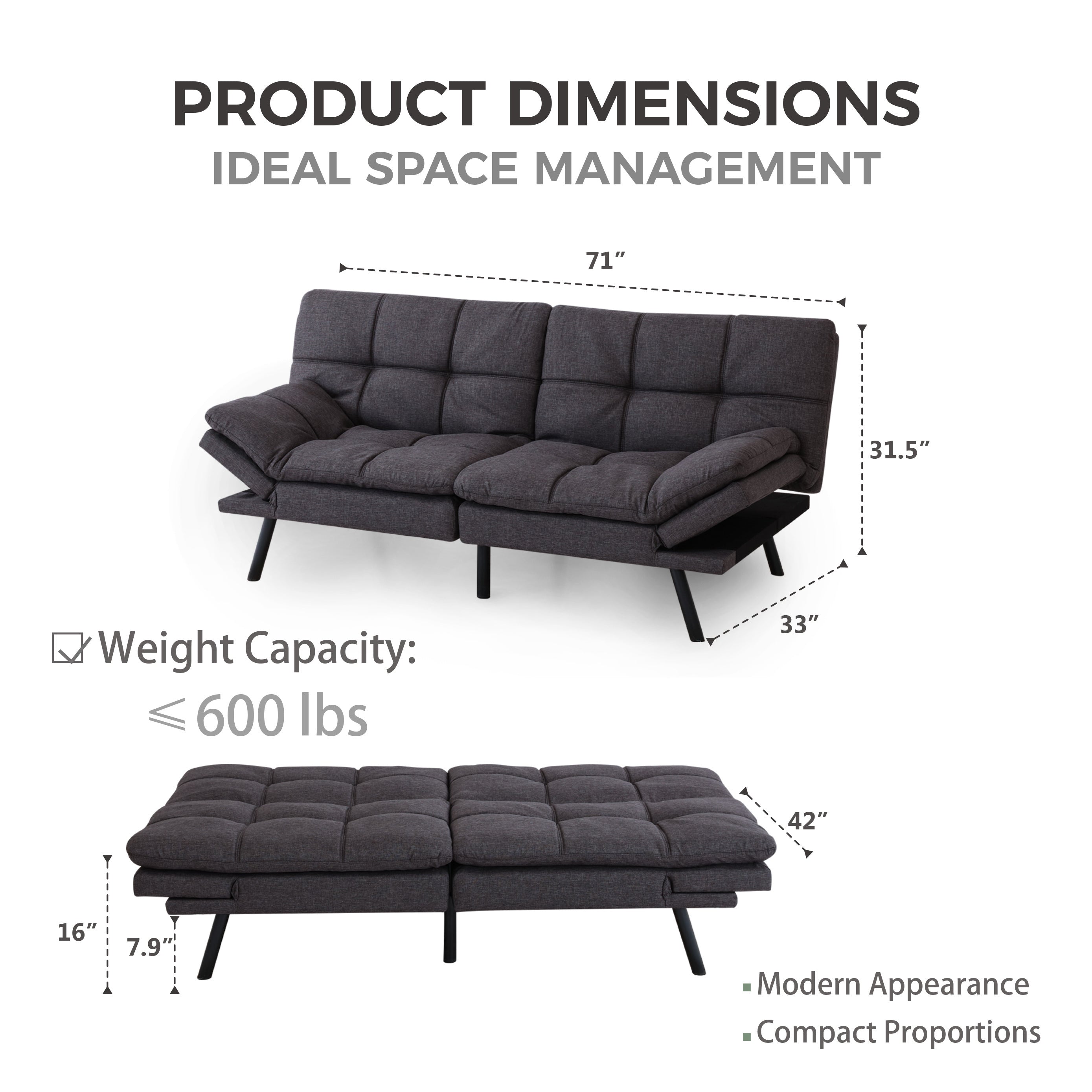 Morrison Futon Bed