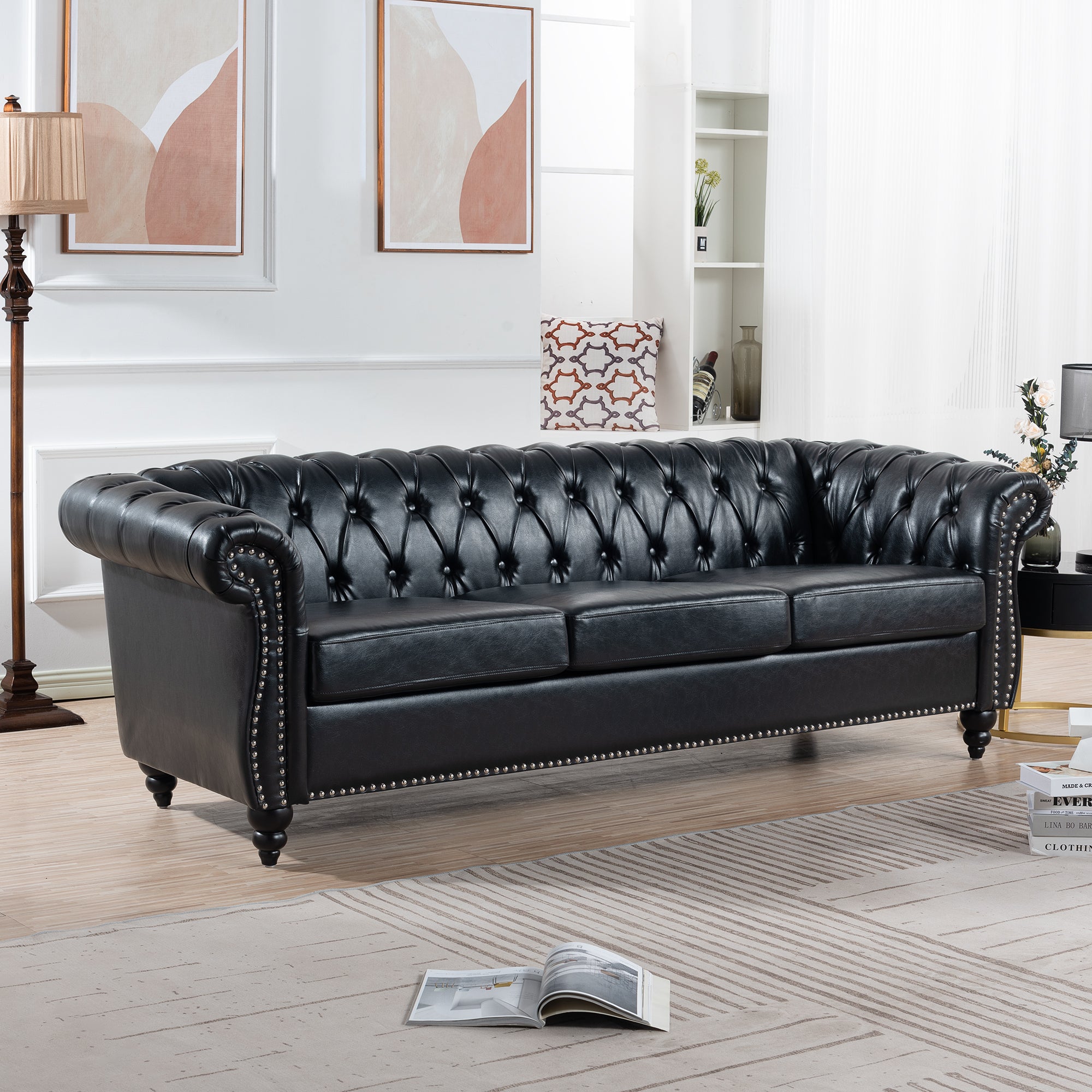 Kinglsey Chesterfield Sofa