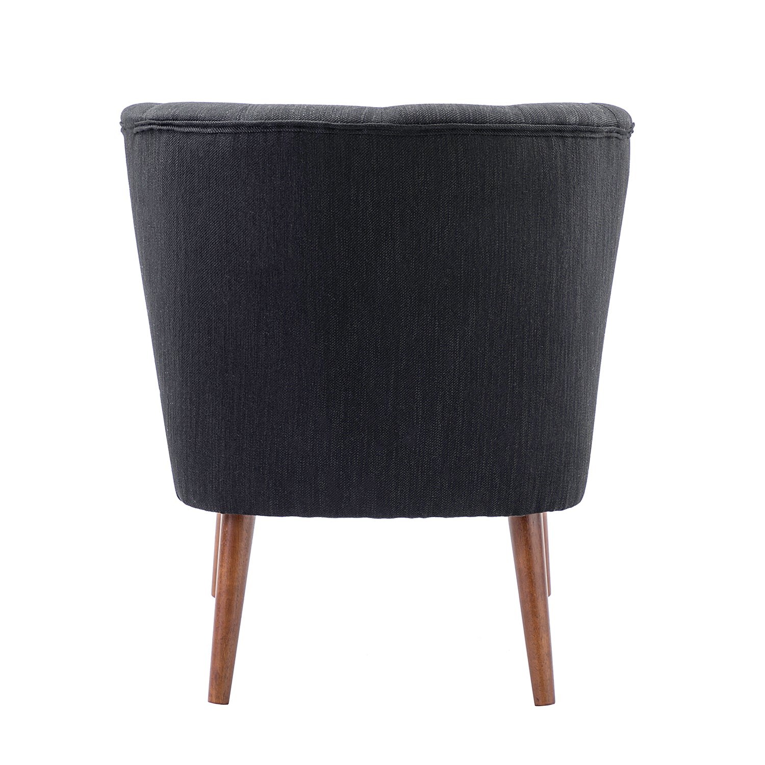 Black Caporaso Contemporary Side Chair