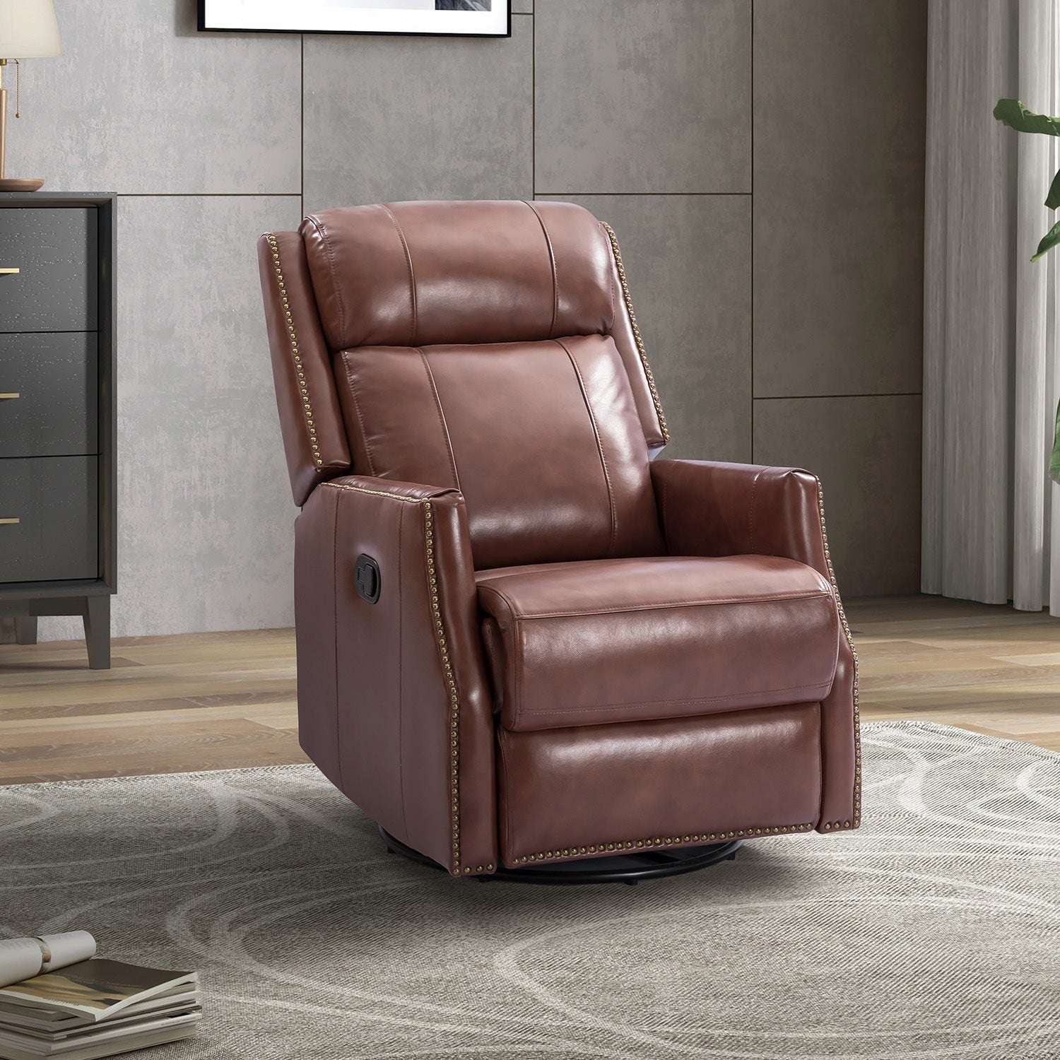 Hesperides Leather Chair