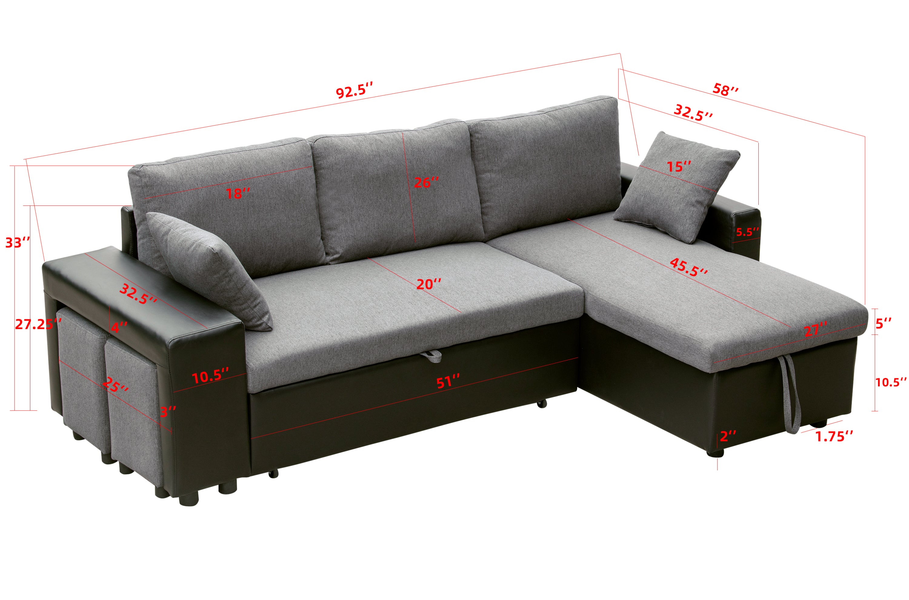 Jameison Sectional Sofa