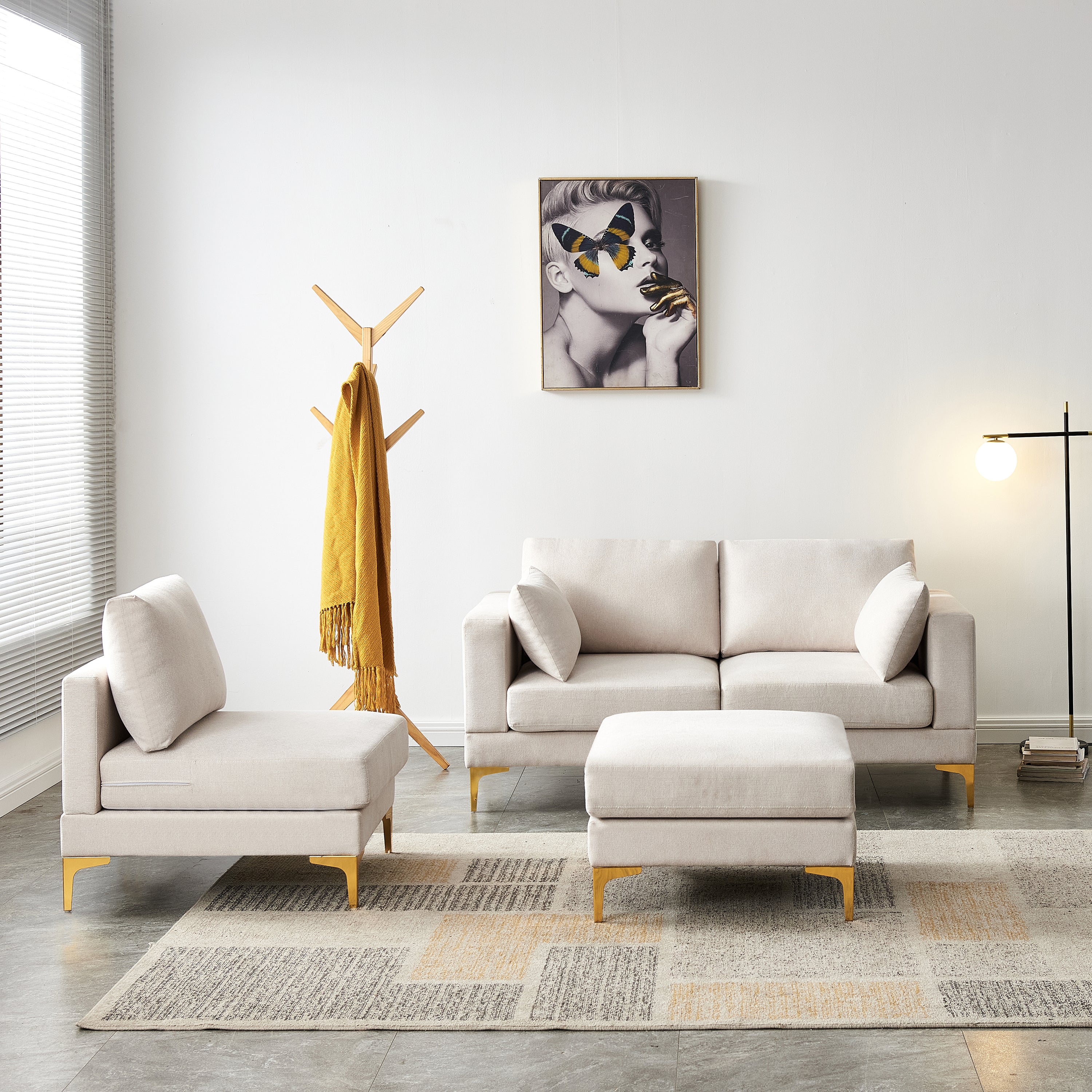 Aeillo Sectional Sofa