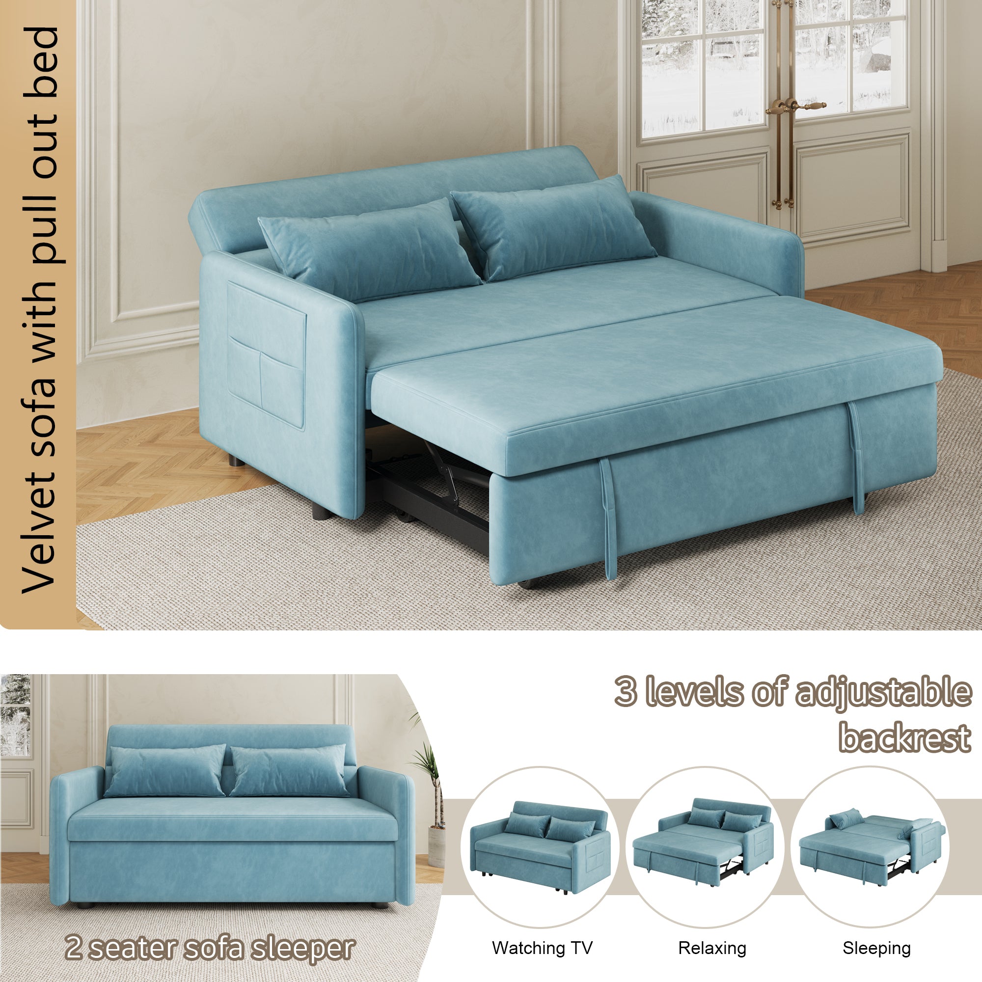 Miola Sofa Bed