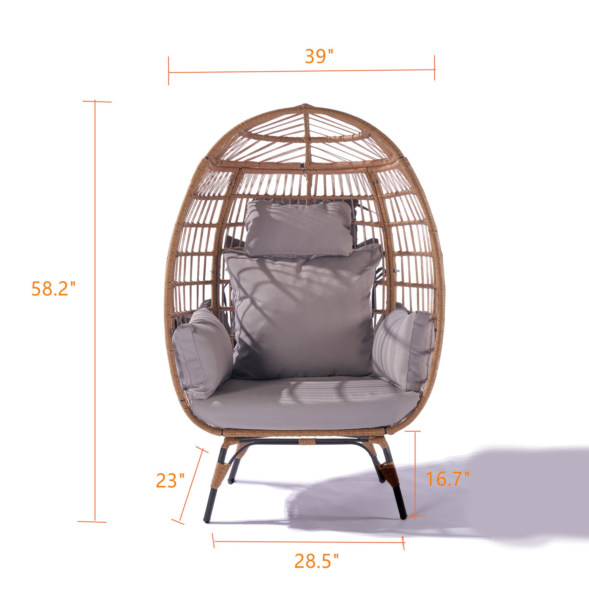 Wicker Outdoor Chair