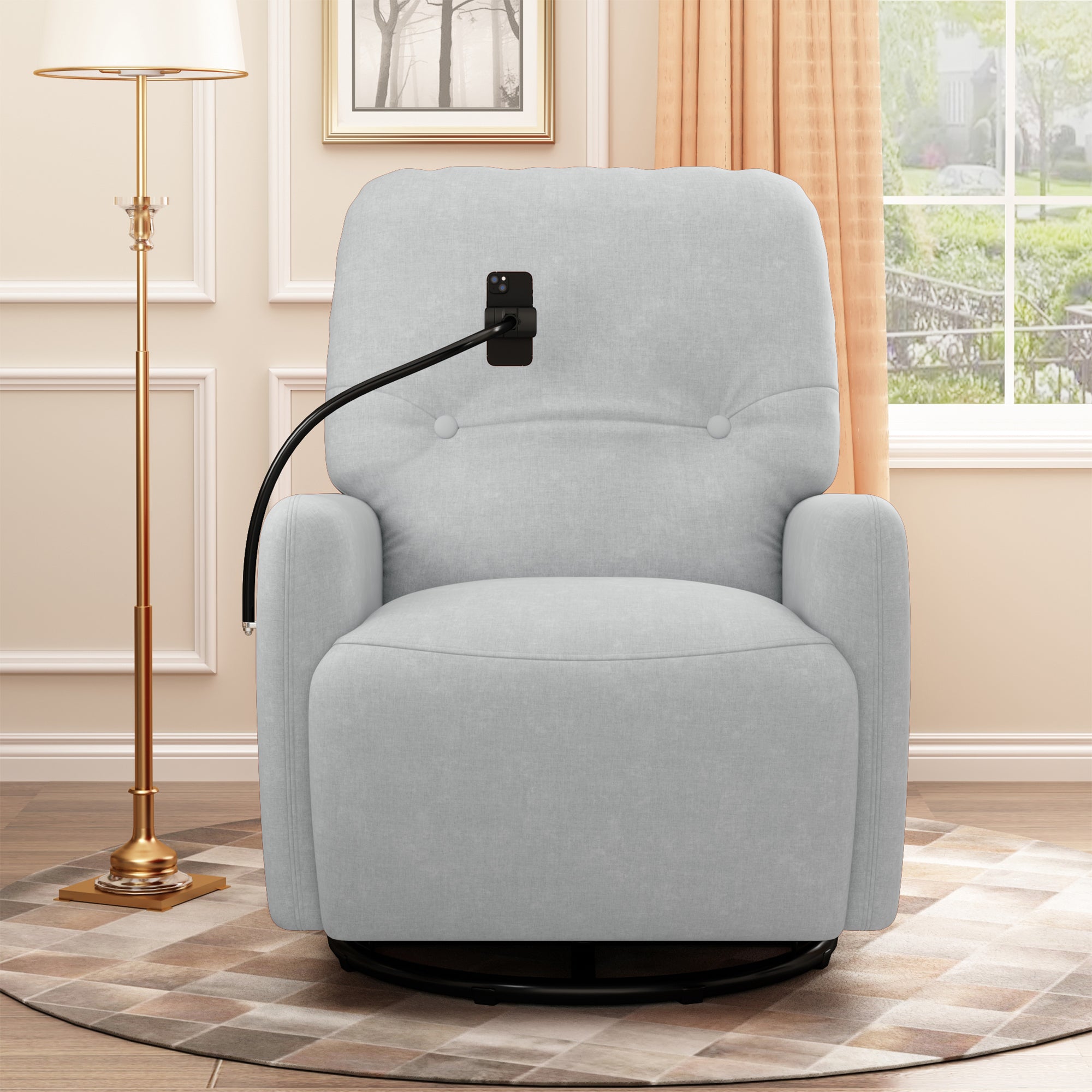 Santos Swivel Chair