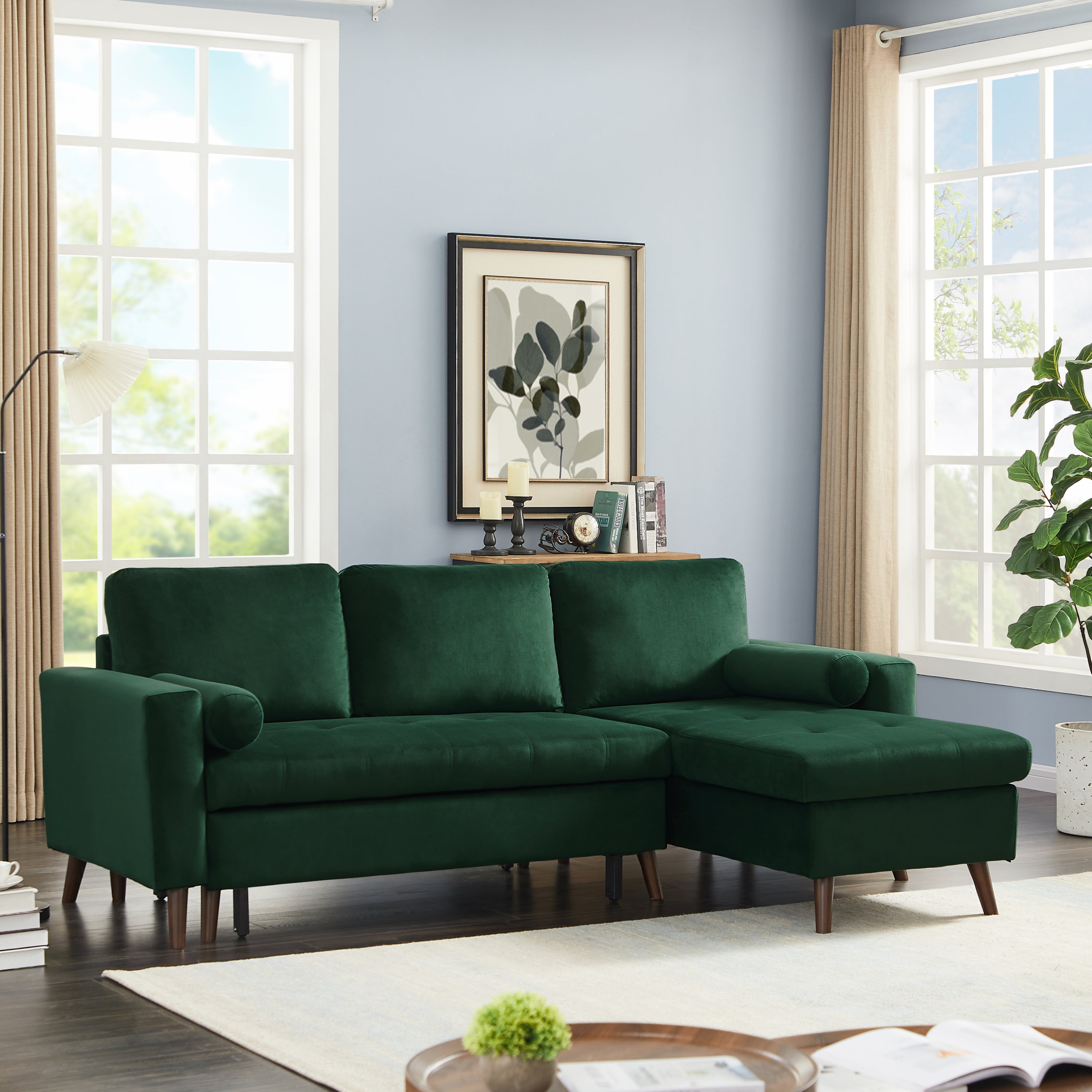 Vanessa Sectional Sofa