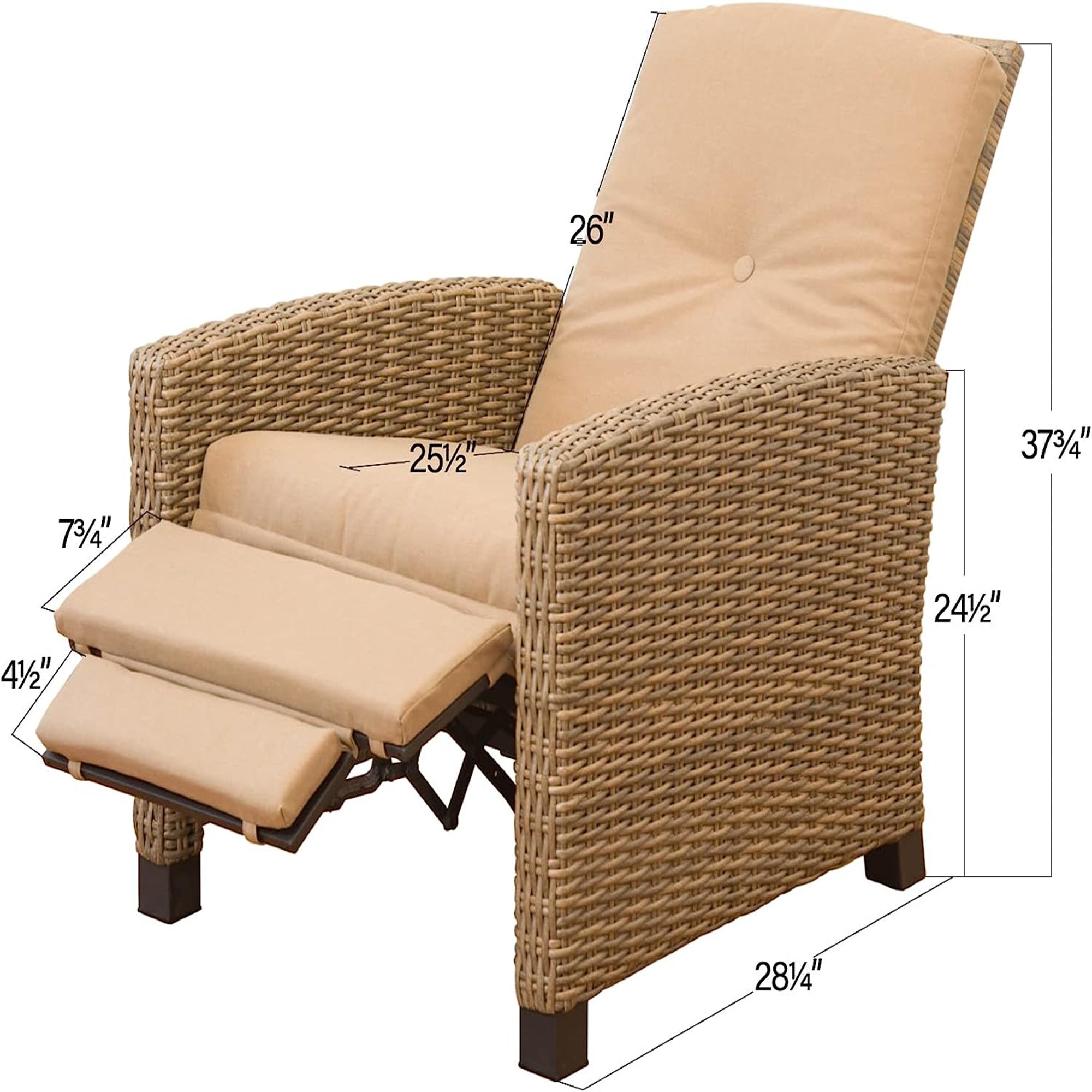 Rattan Outdoor Chair