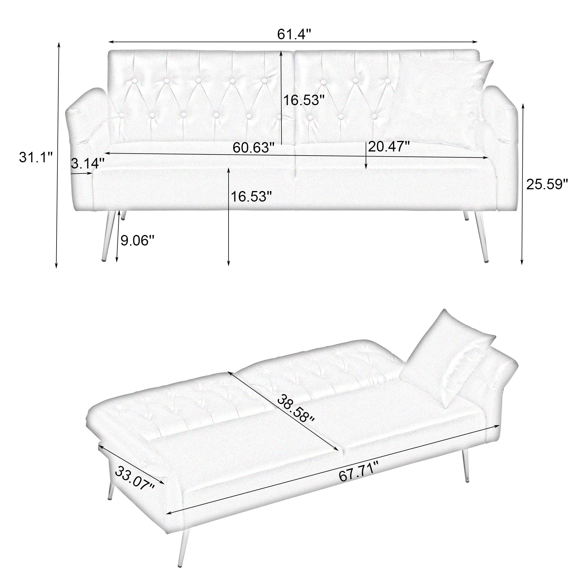 Oxford Sofa Bed