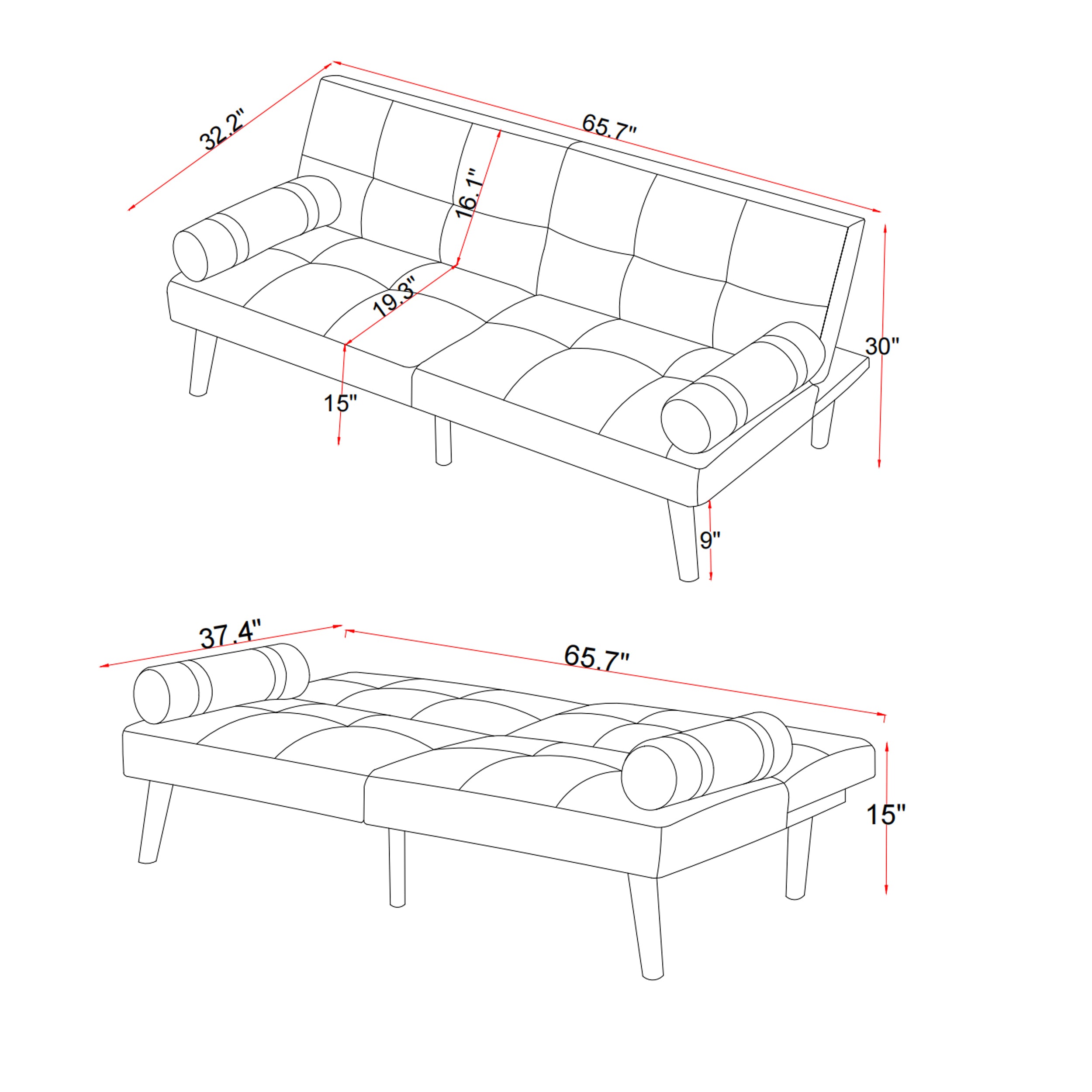 Jameison Sofa Bed