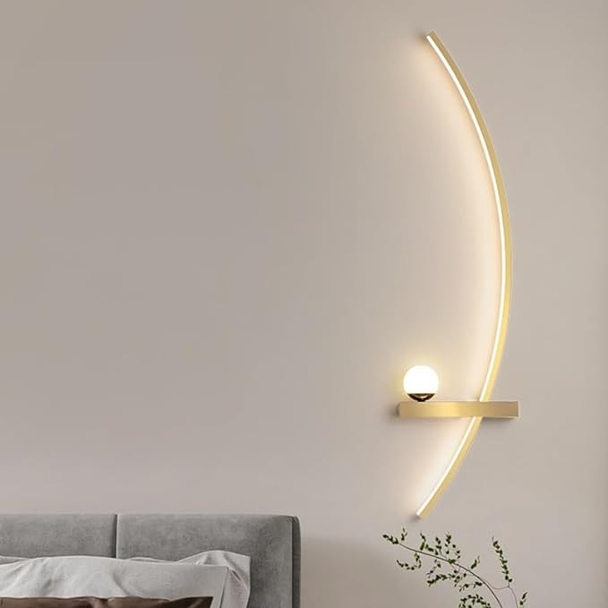 Modern Indoor LED Wall Lamp | HubLumeX Innovation