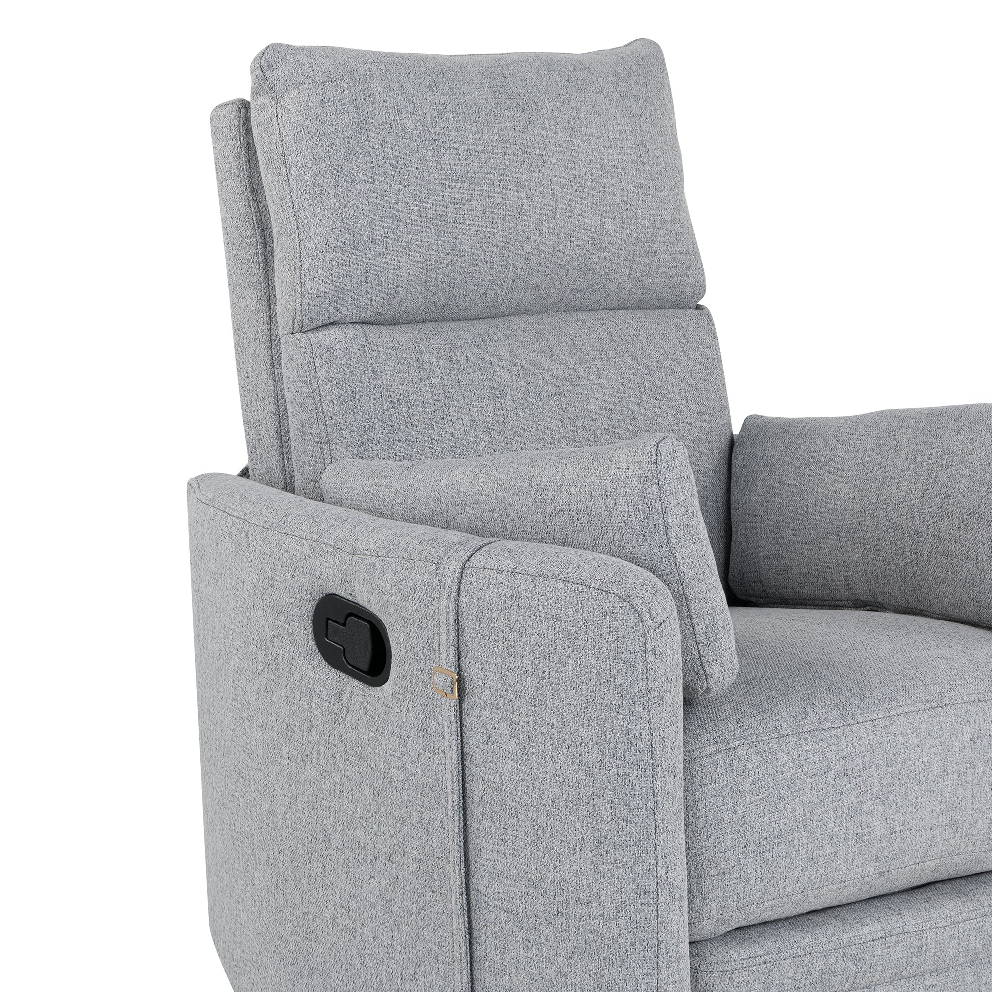 Leino Swivel Chair with Pillows