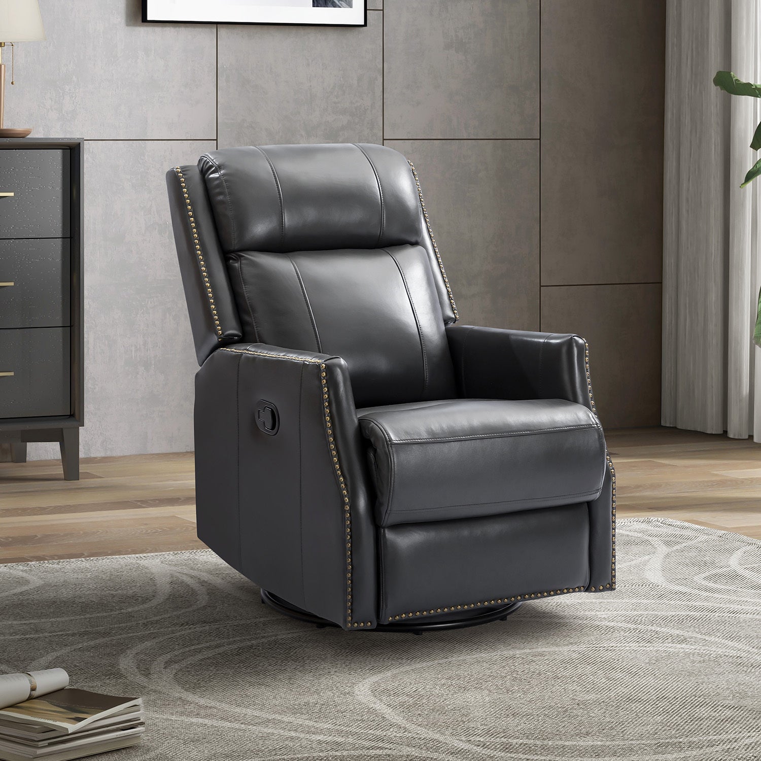 Seraphine Leather Chair