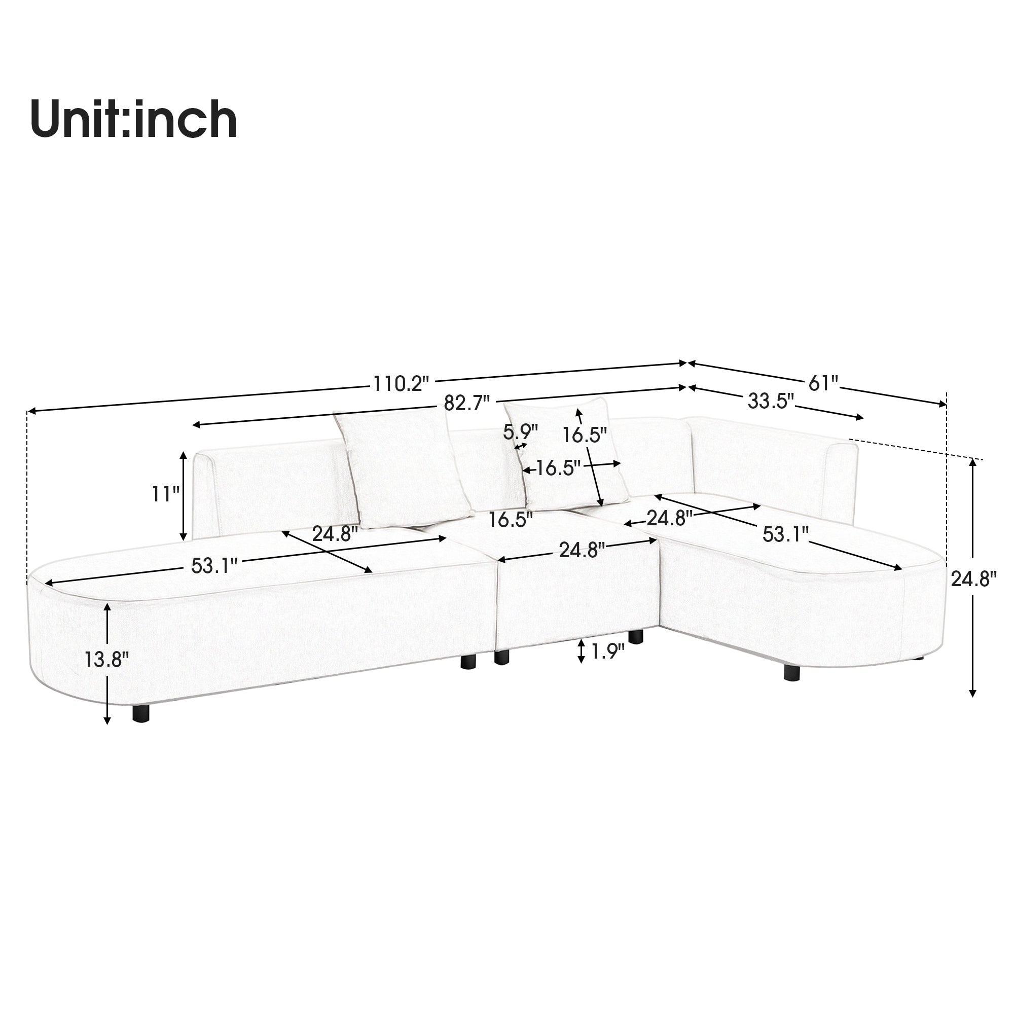 Dawson Sectional Sofa