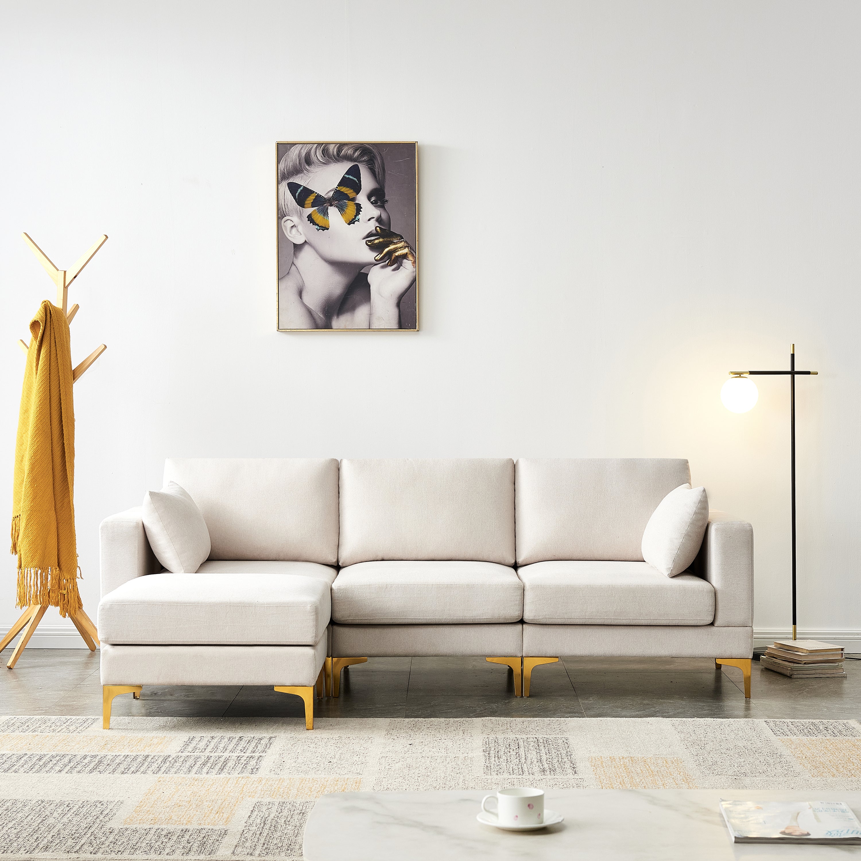 Aeillo Sectional Sofa