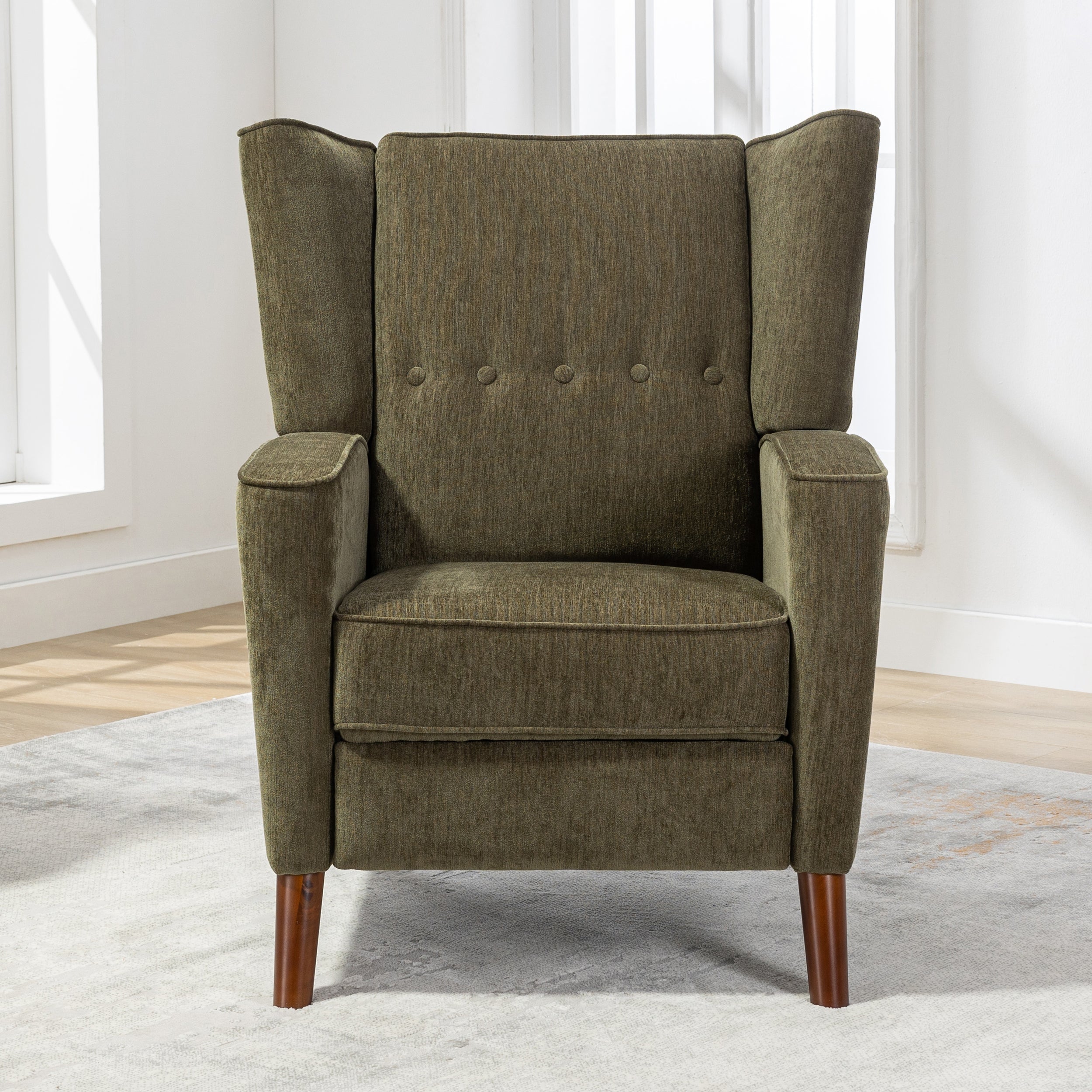 Lagos Chenille Recliner Chair