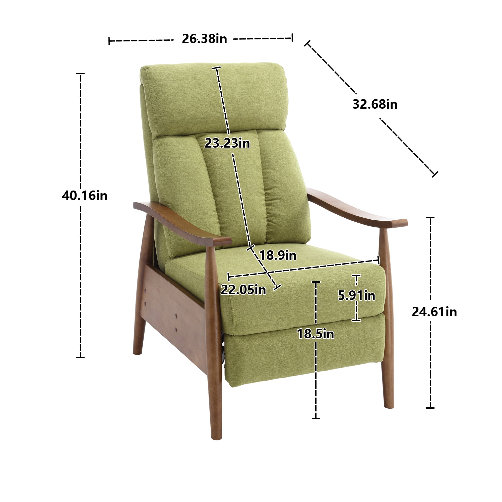 Menure Recliner Chair