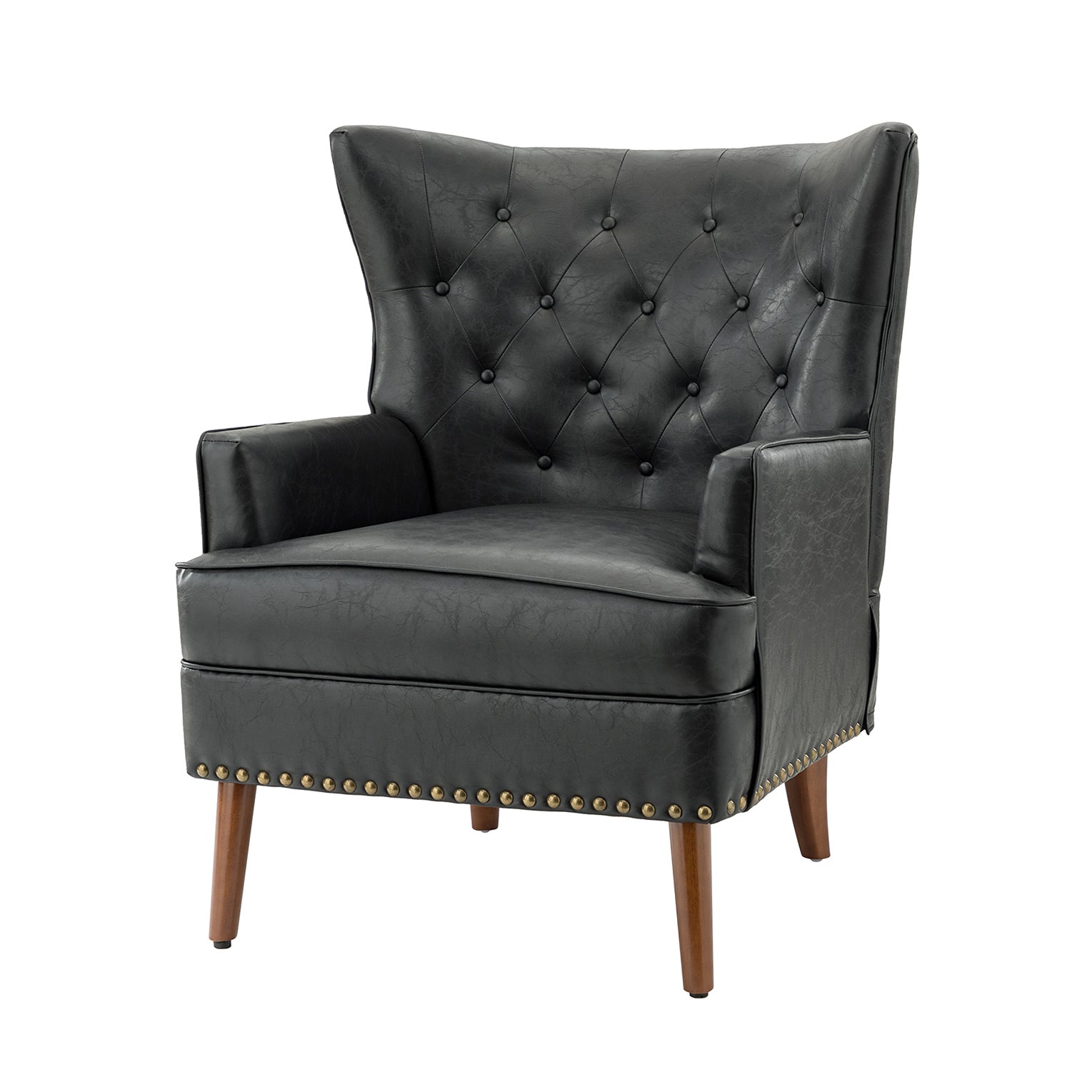 Thessaly Leather Chair