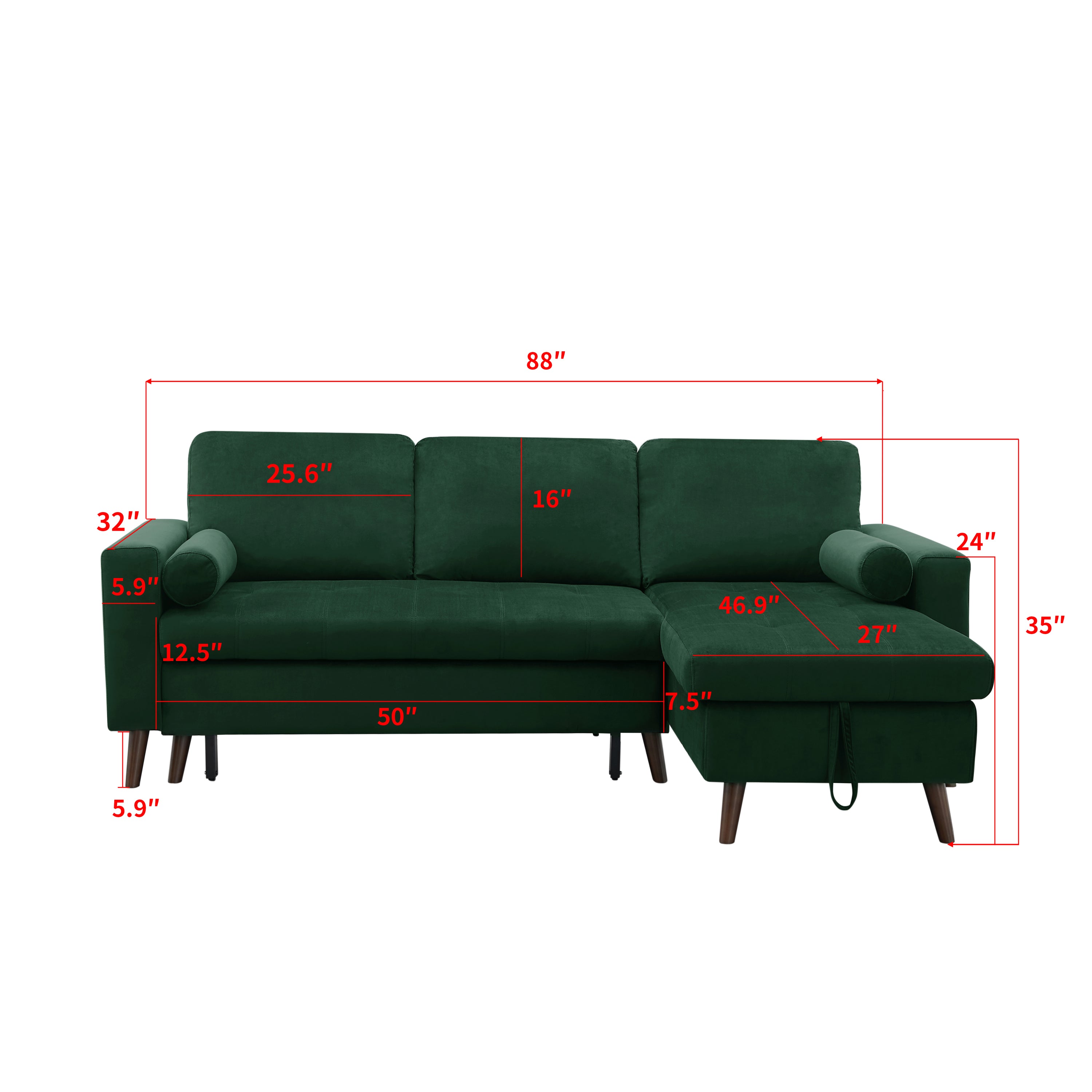 Vanessa Sectional Sofa