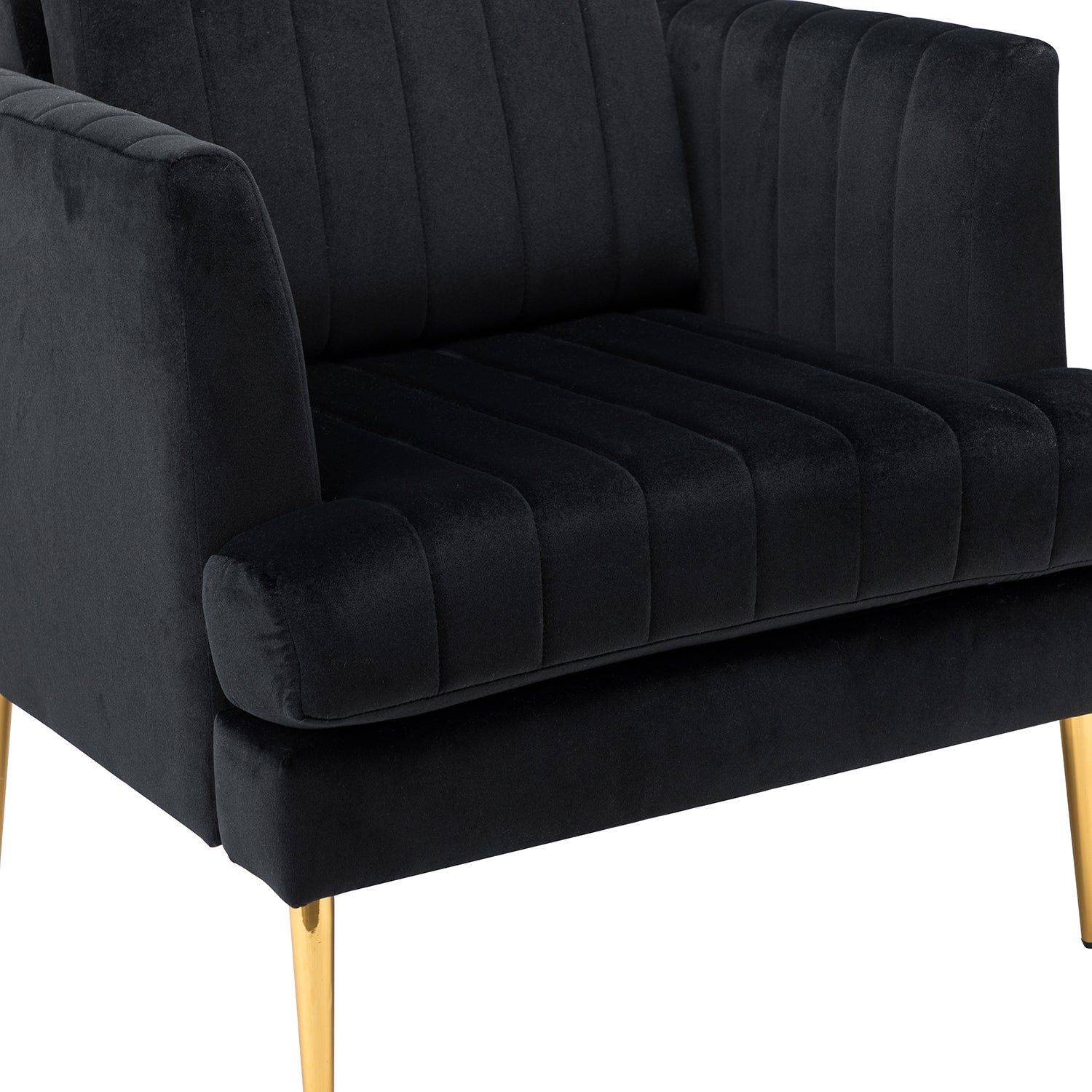 Lavinium Noir Accent Chair