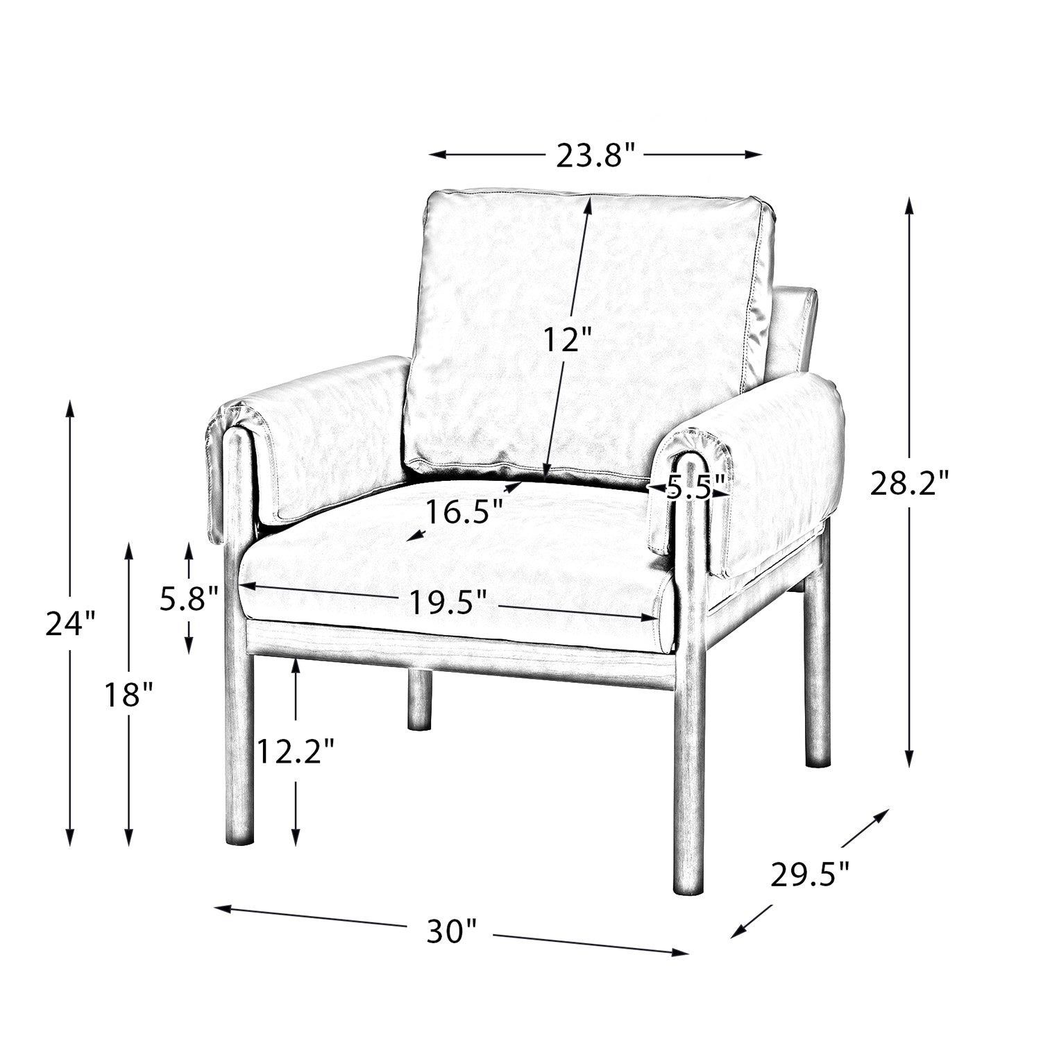 Lotus Armchair