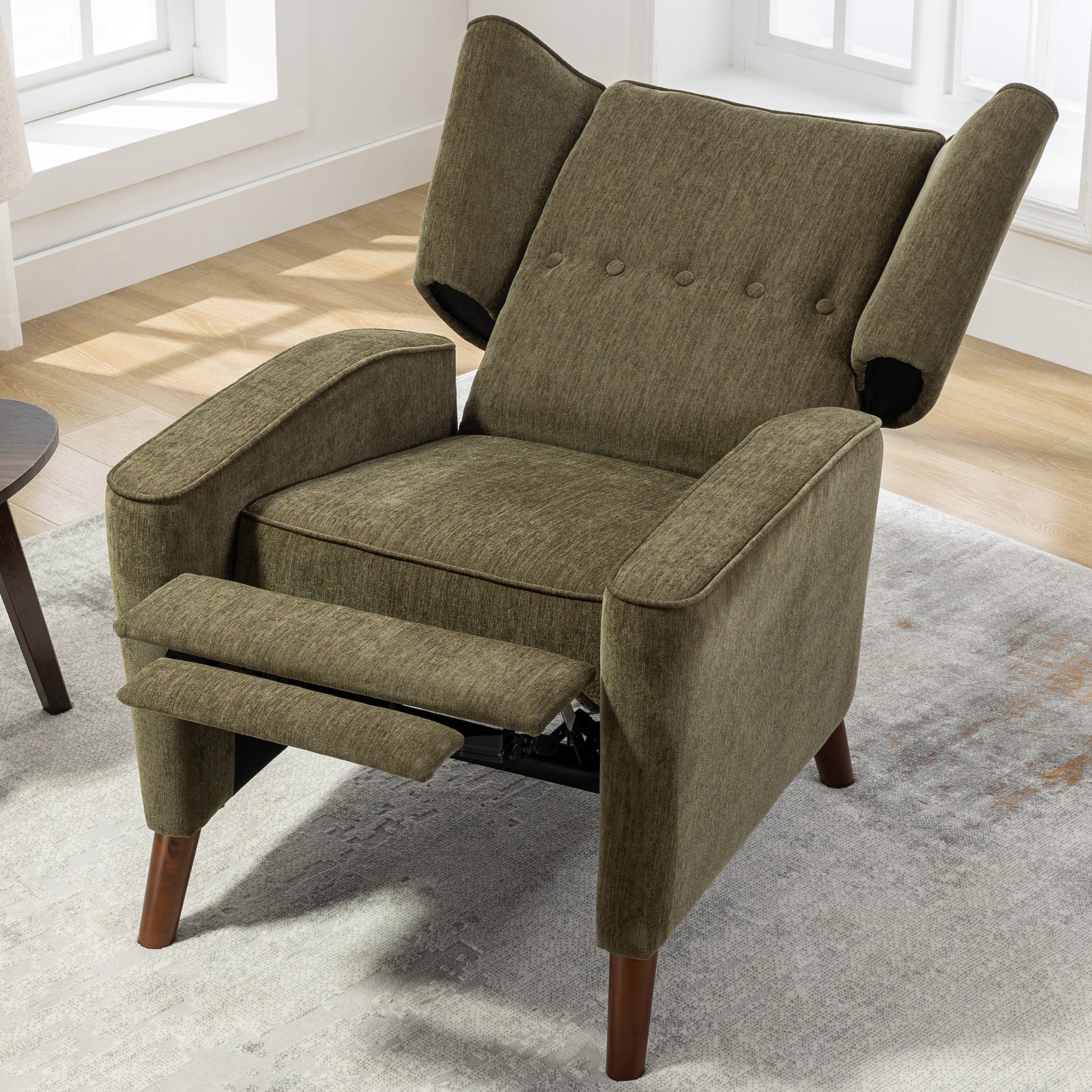 Lagos Chenille Recliner Chair