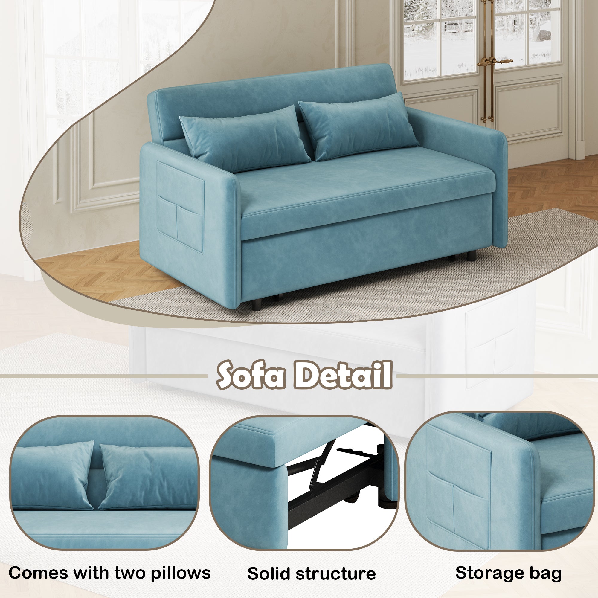 Miola Sofa Bed