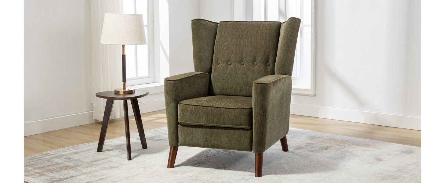 Lagos Chenille Recliner Chair