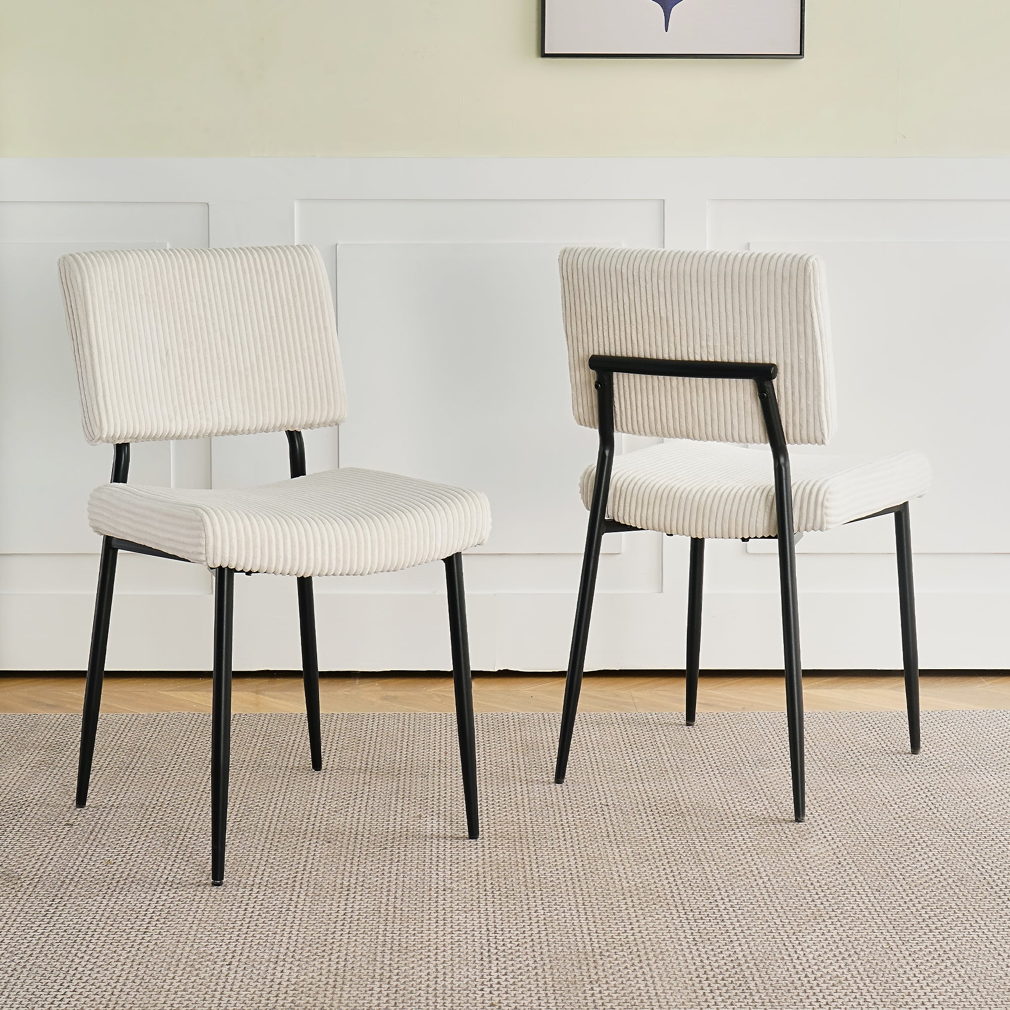 Genos Upholstered Chairs (Set of 2)