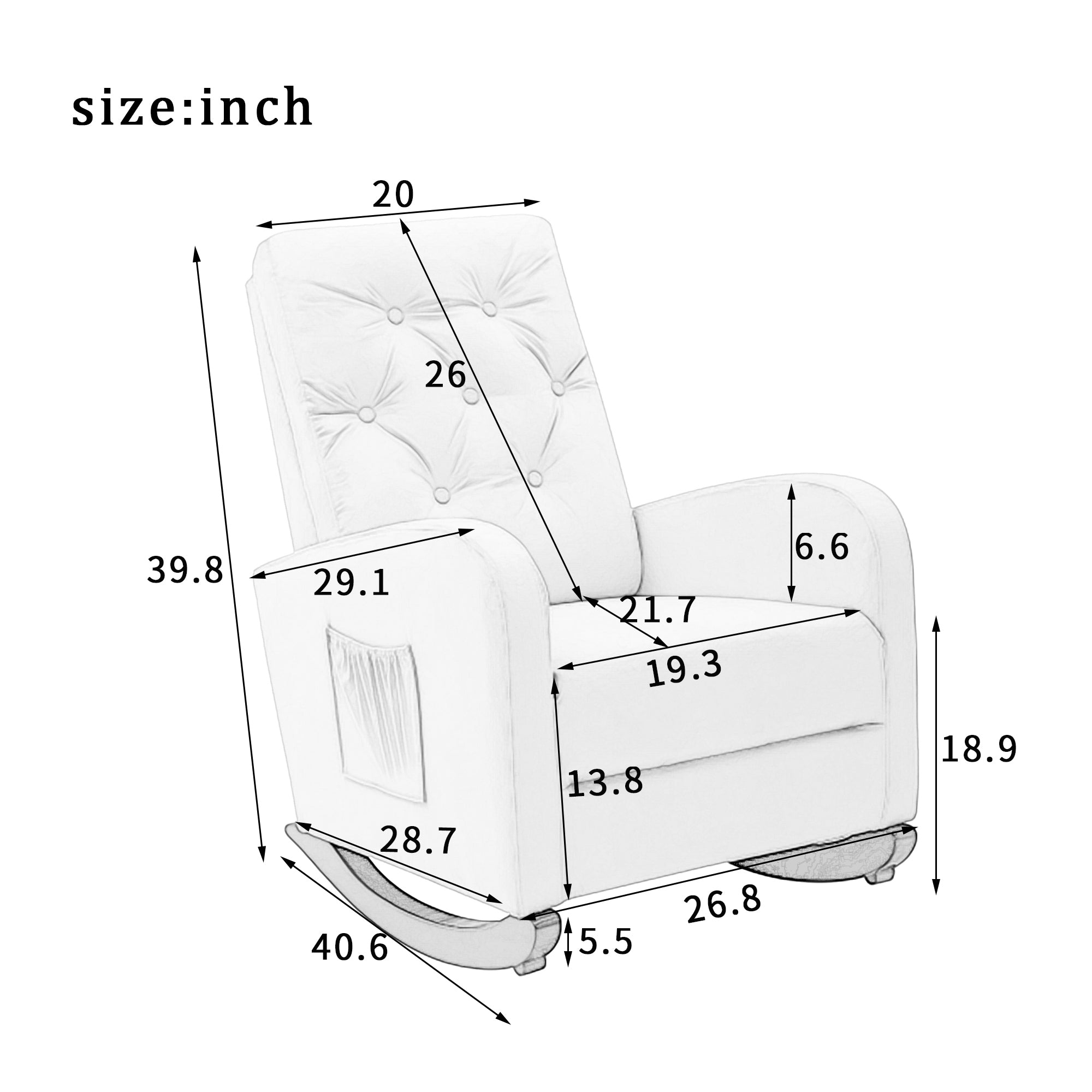 Kizo Recliner Chair