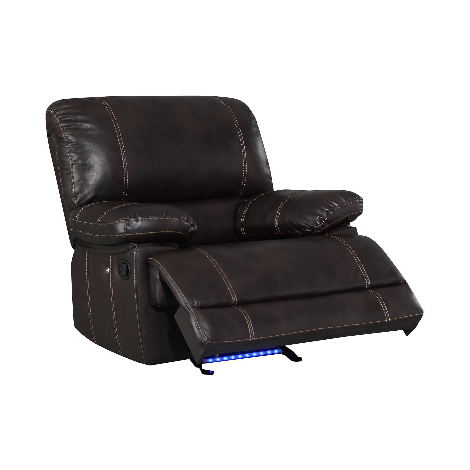 Merienne Leather Recliner Chair