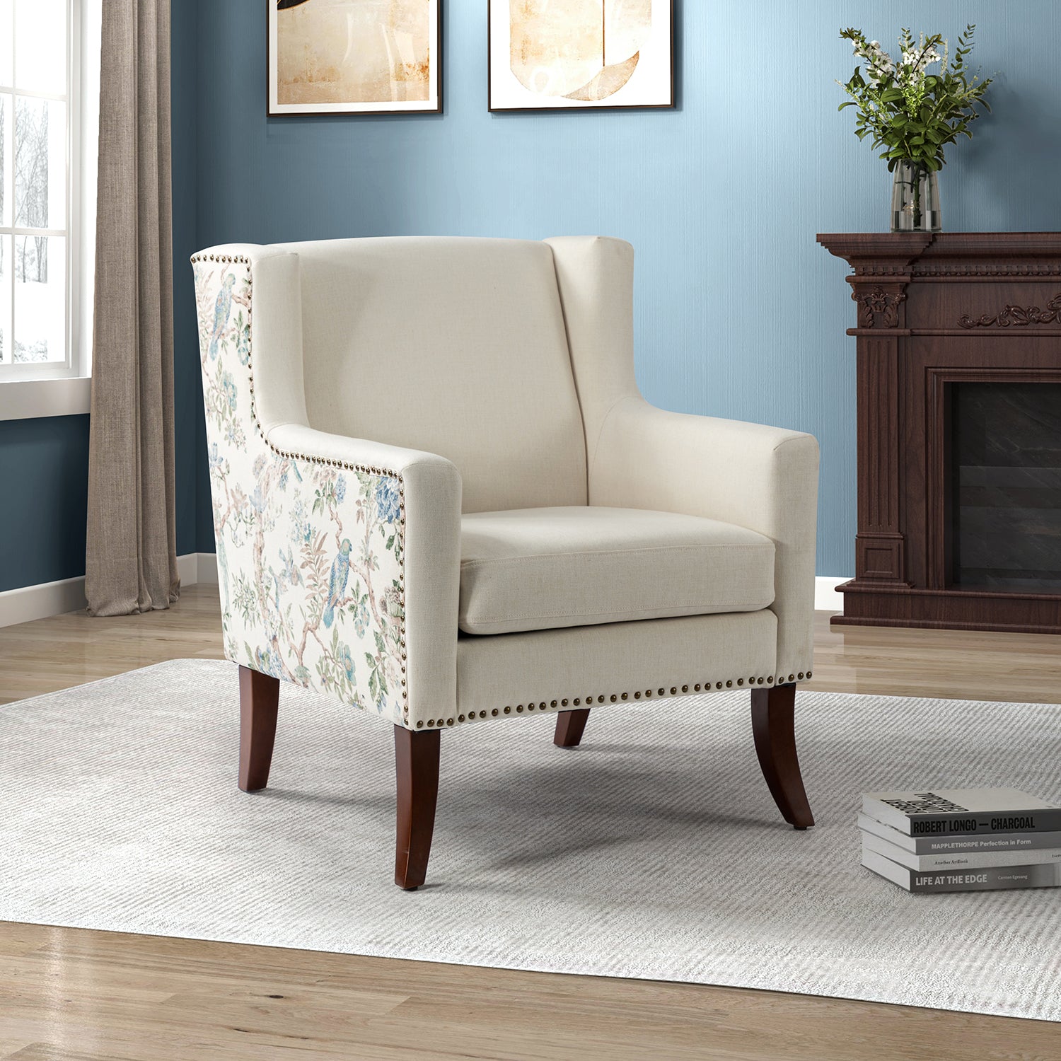 Ivory Armchair