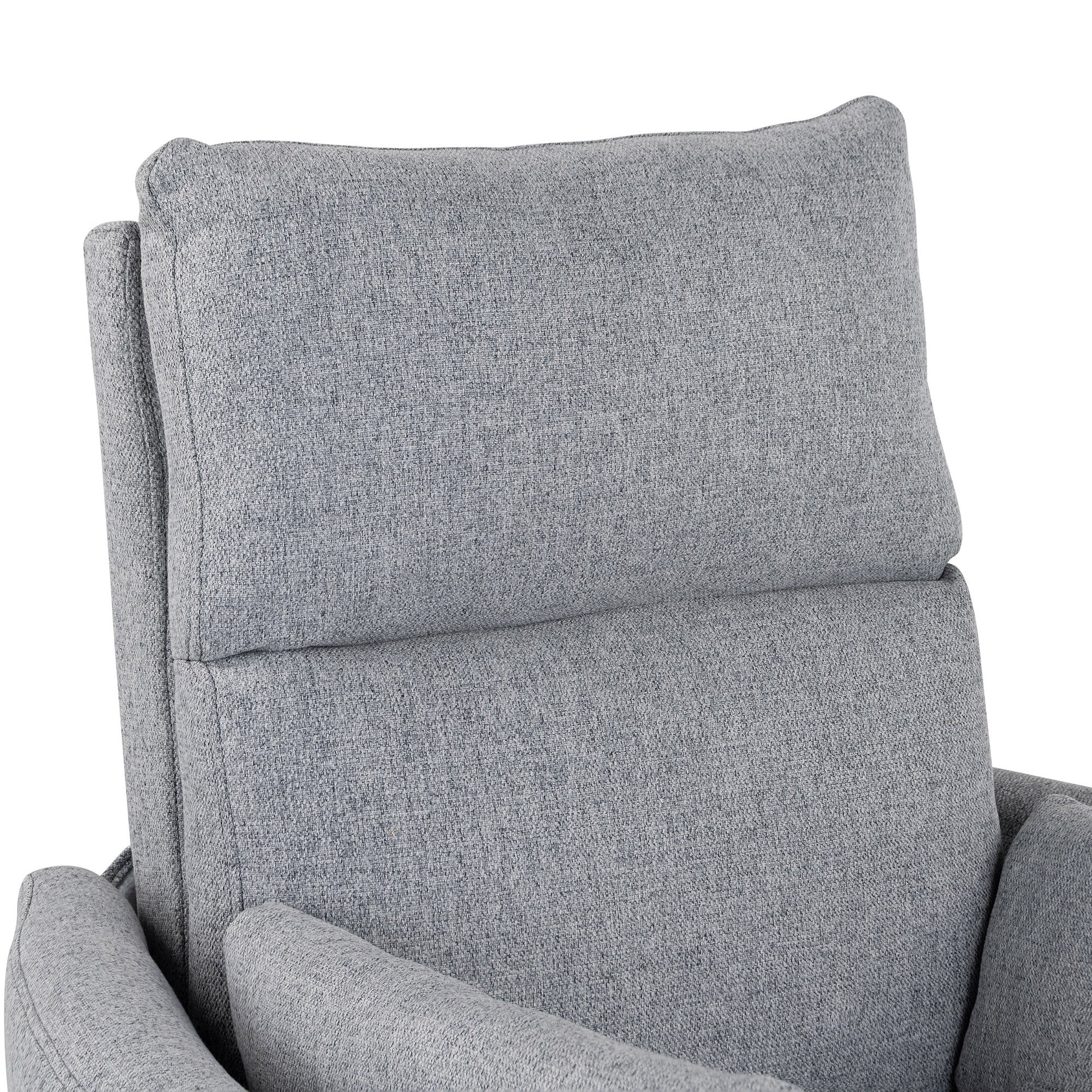 Leino Swivel Chair with Pillows