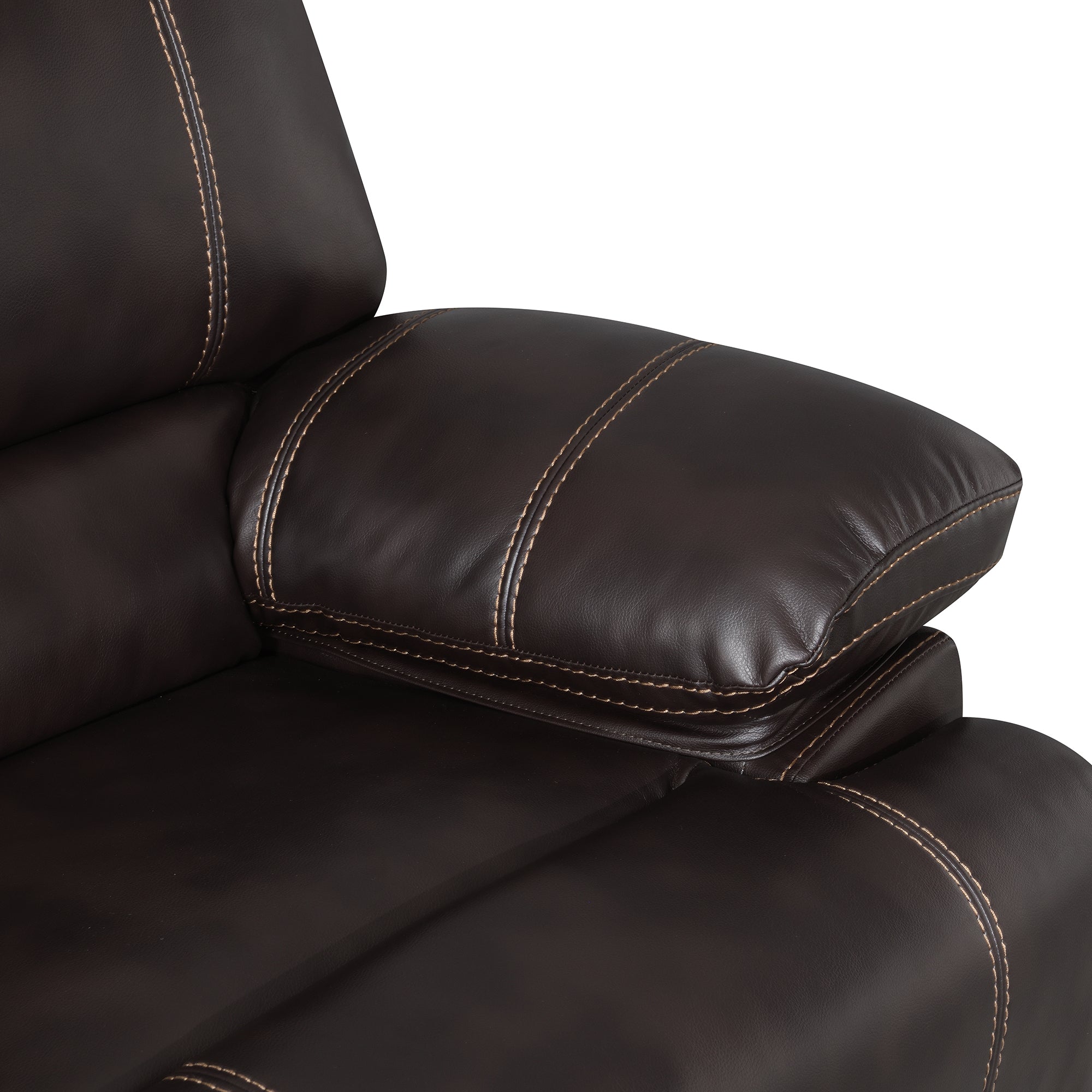 Merienne Leather Recliner Chair