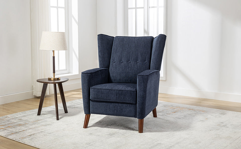 Socha Chenille Recliner Chair