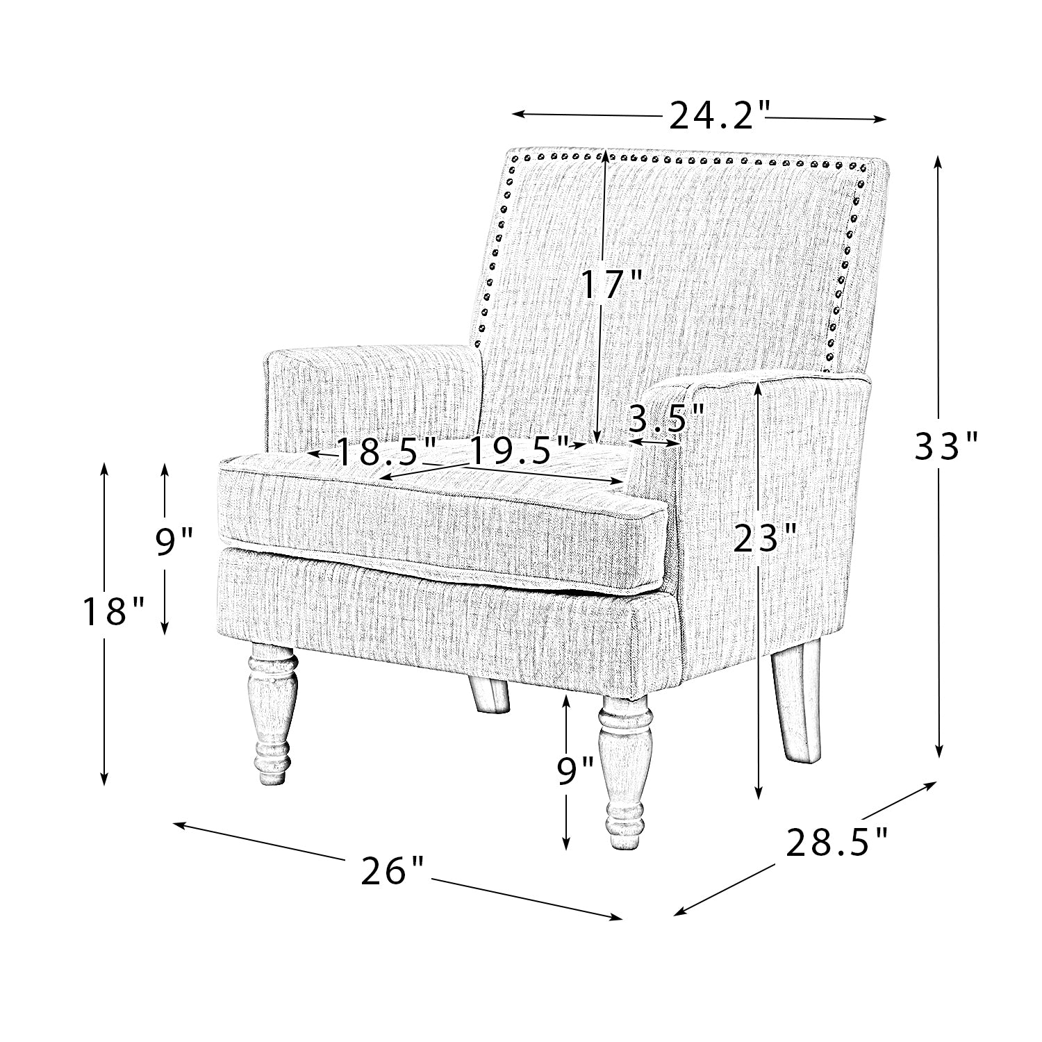 Asio Armchair