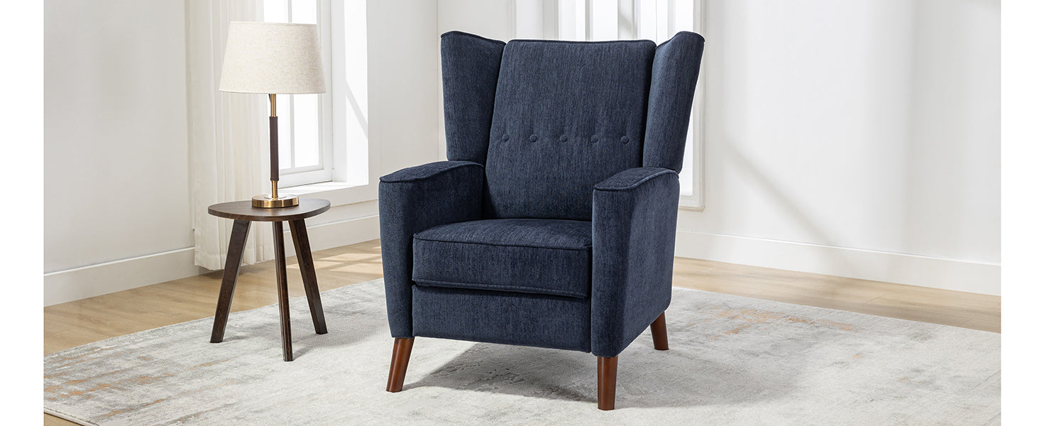 Socha Chenille Recliner Chair