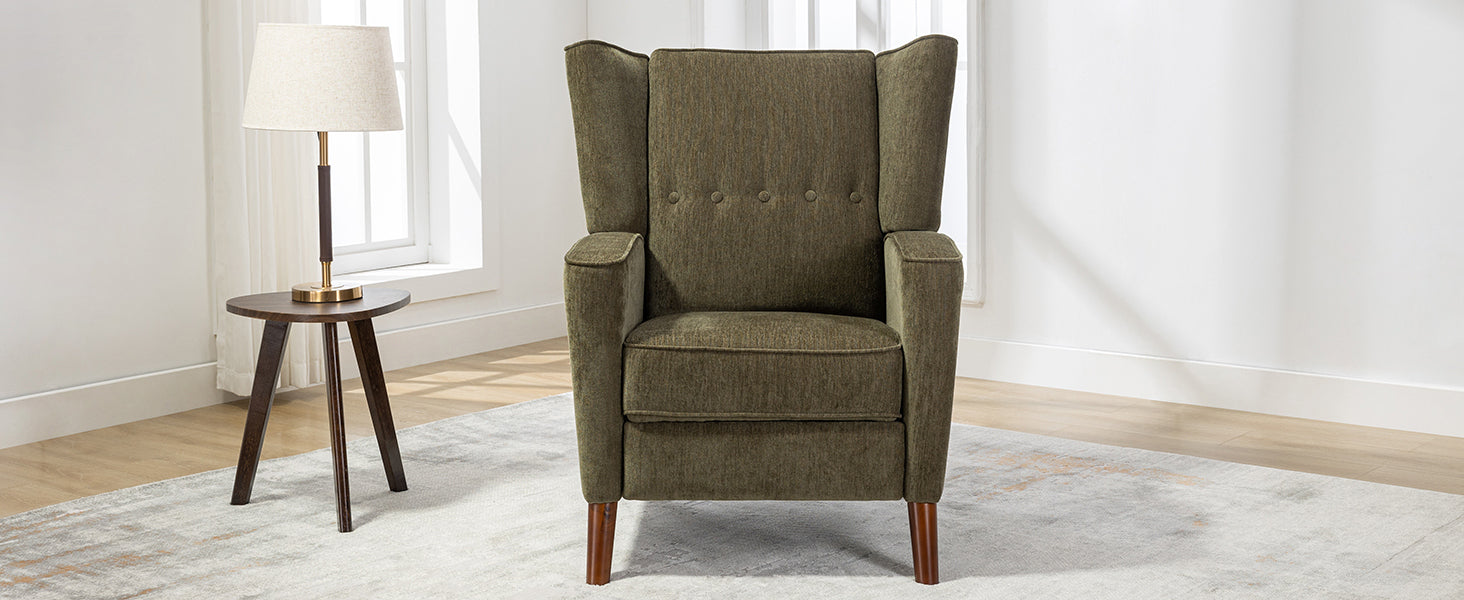 Lagos Chenille Recliner Chair